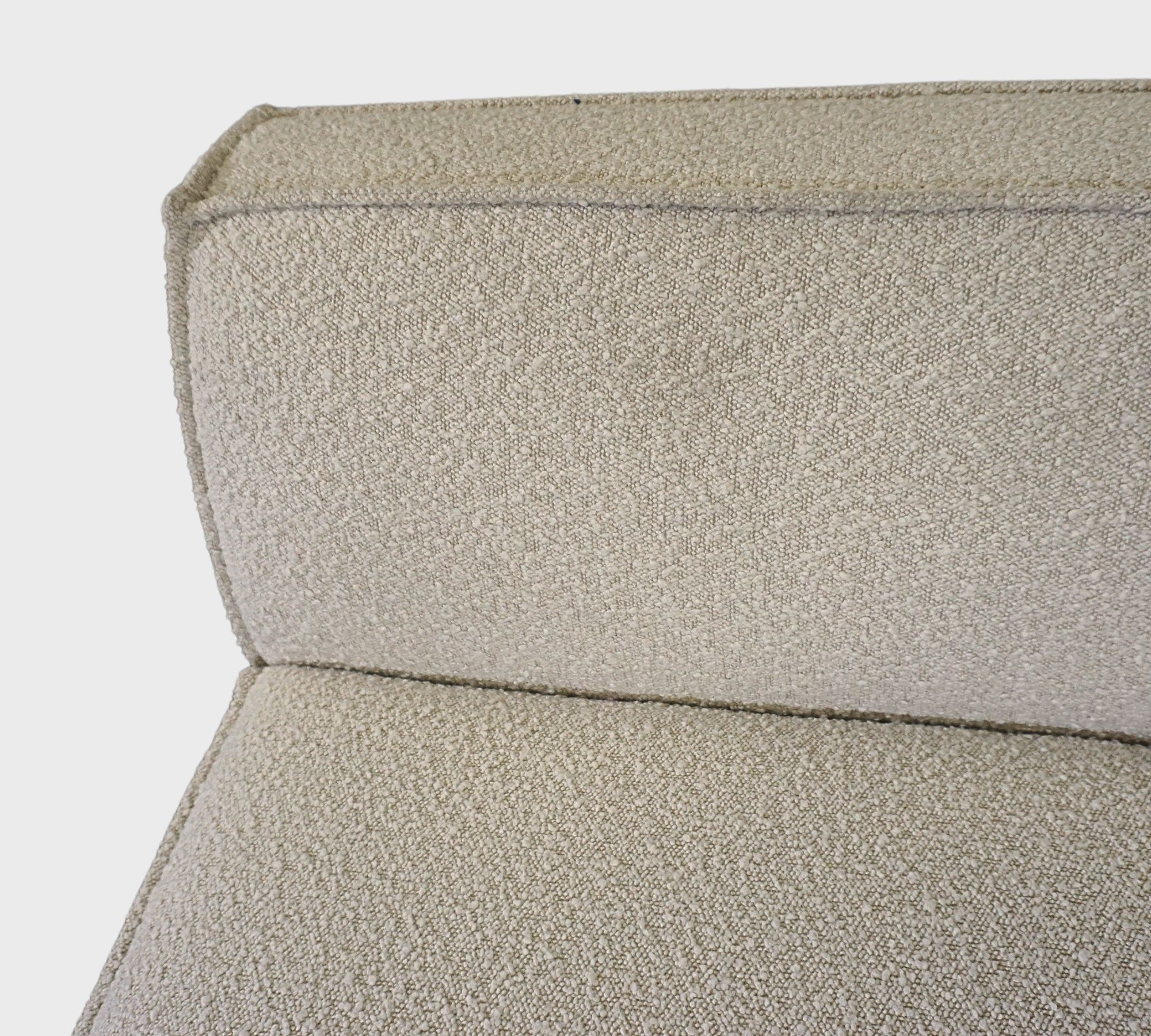 Dane 1-Sitzer Eckmodul Links Maya Cream