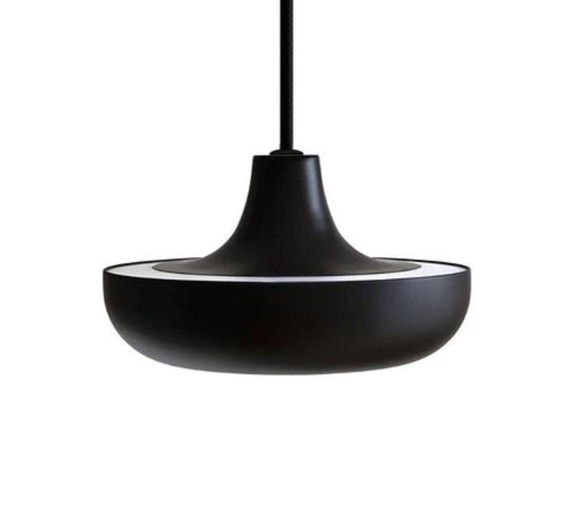 Cassini Mini Pendelleuchte Schwarz