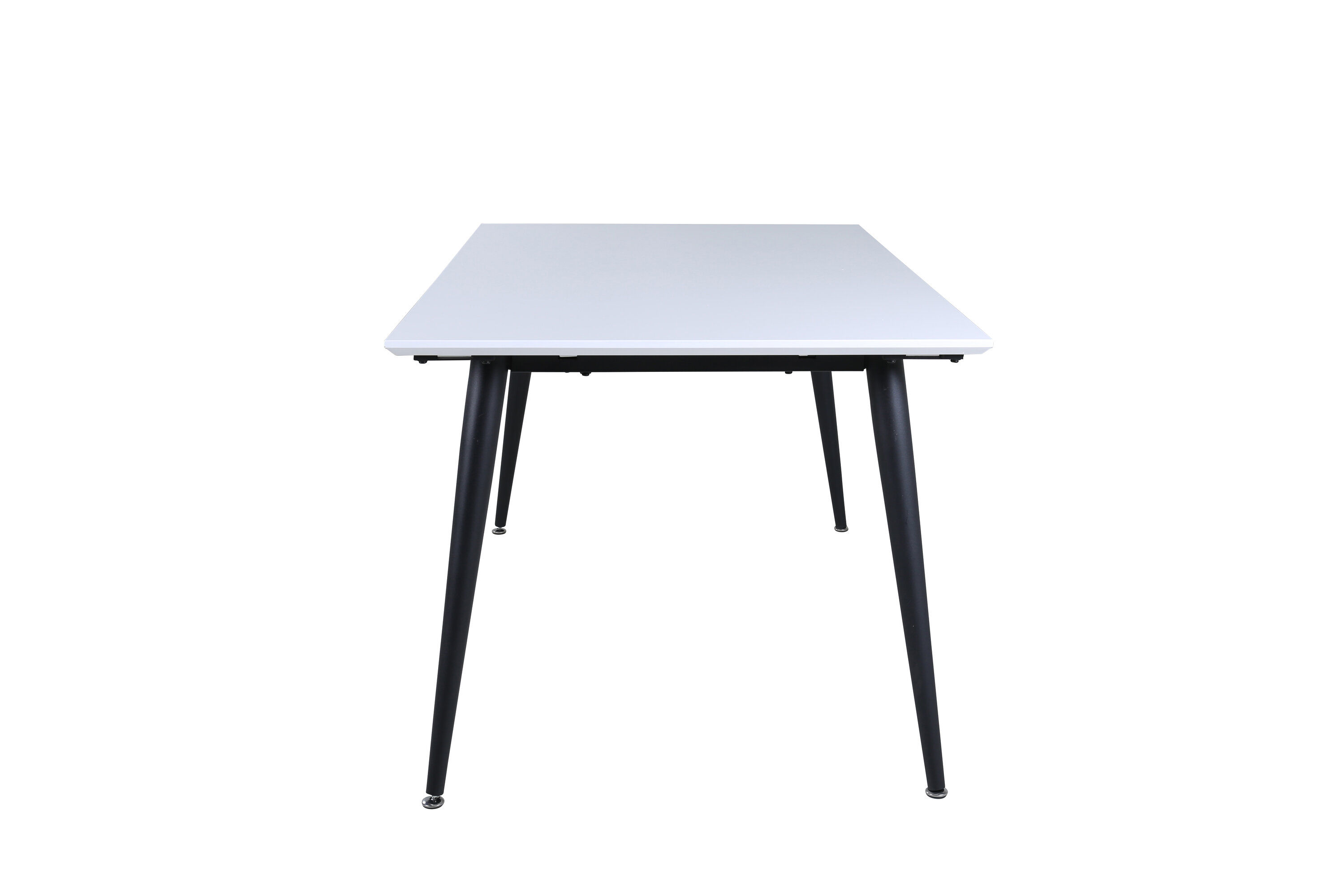 Jimmy Esstisch Schwarz Weiß HPL 150x76cm