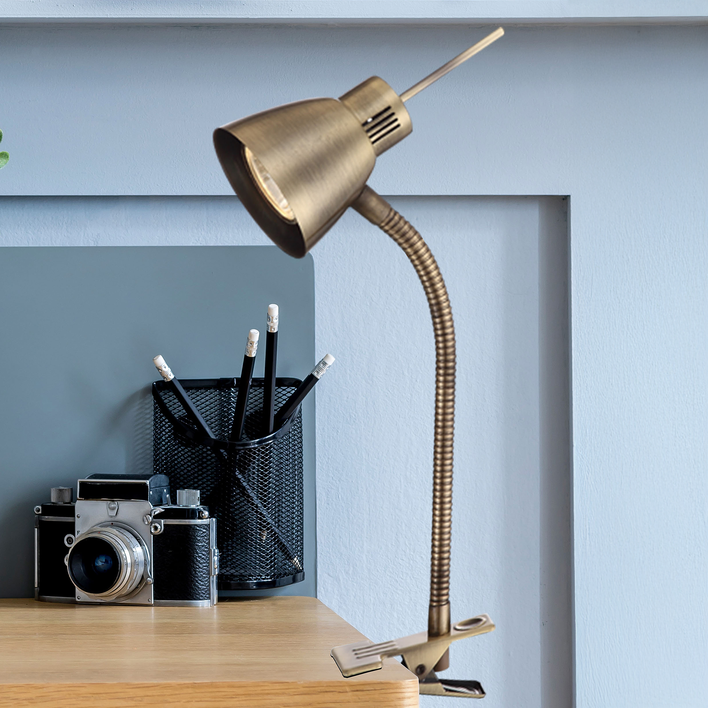 LED-Tischleuchte Nuova Eisen