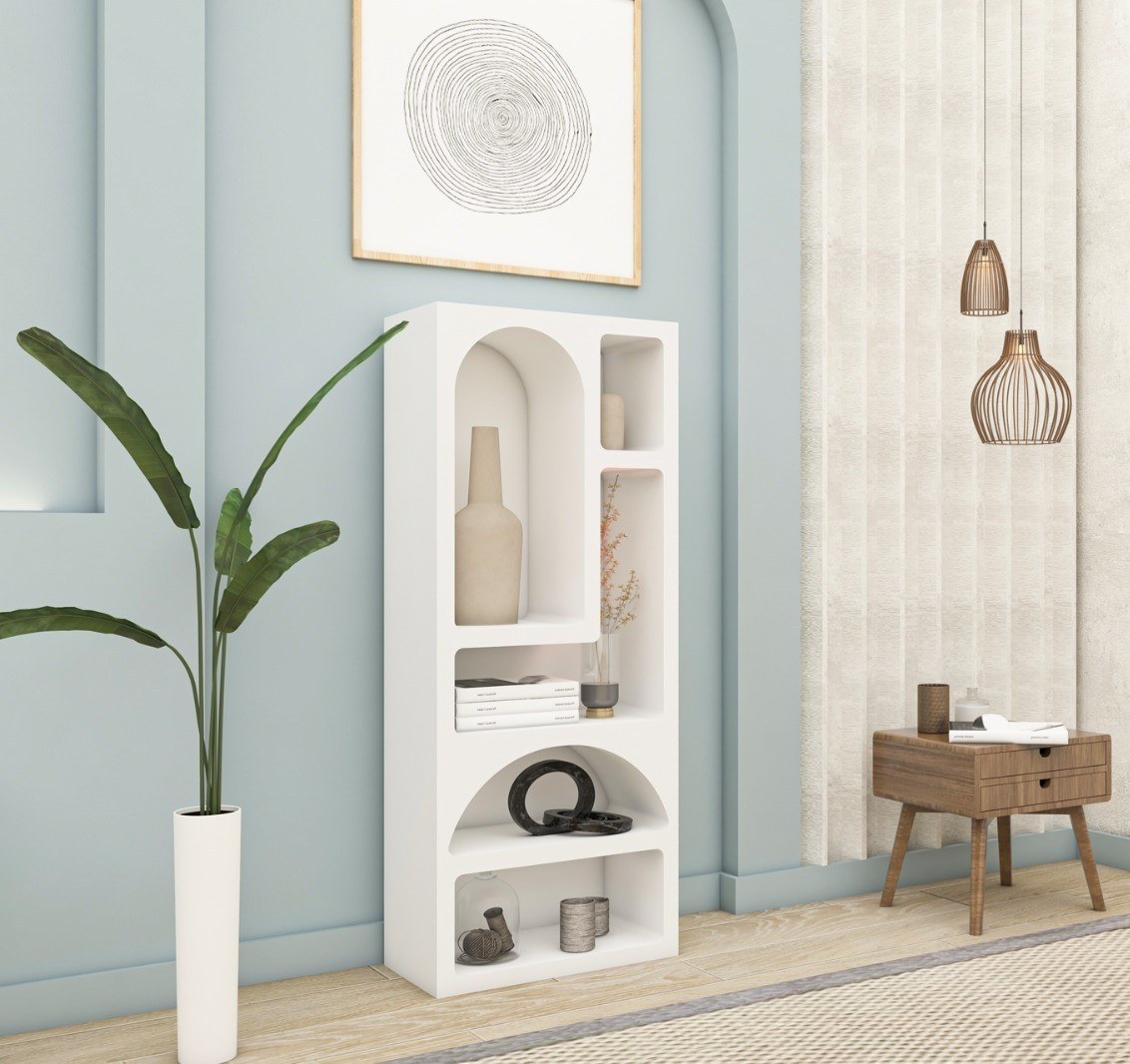 Venus Bookshelf White