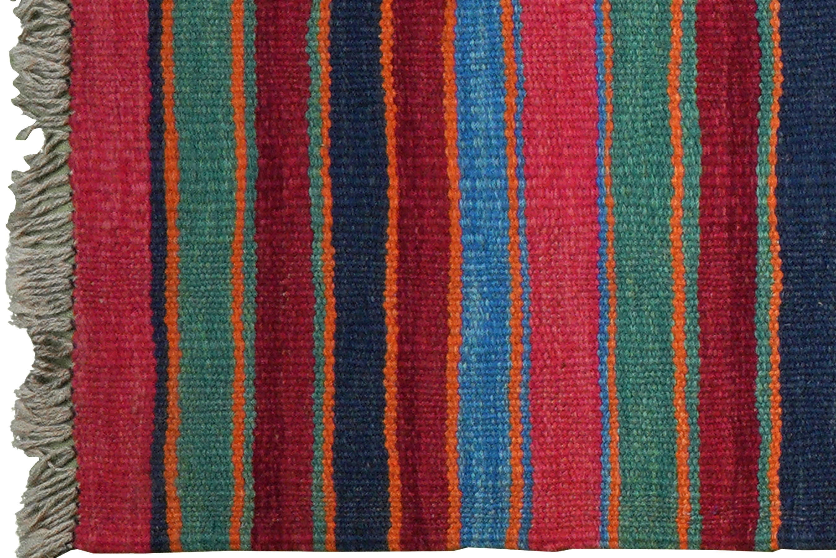 Kilim Gashgai Teppich Mehrfarbig