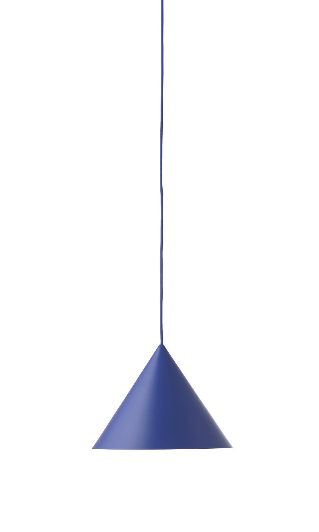 Benjamin Pendelleuchte Blau Ø30cm
