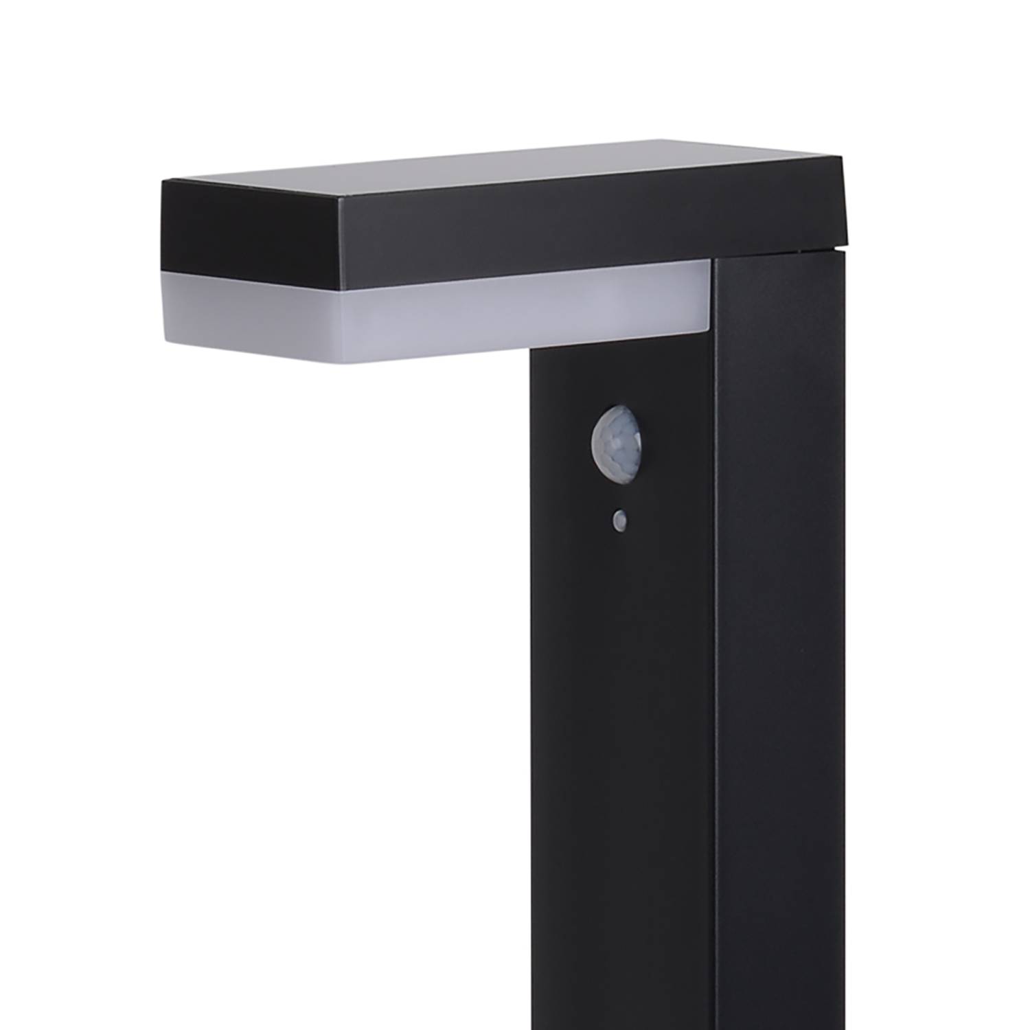 LED path light Filius Acrylic glass / Stainless steel 1-flame