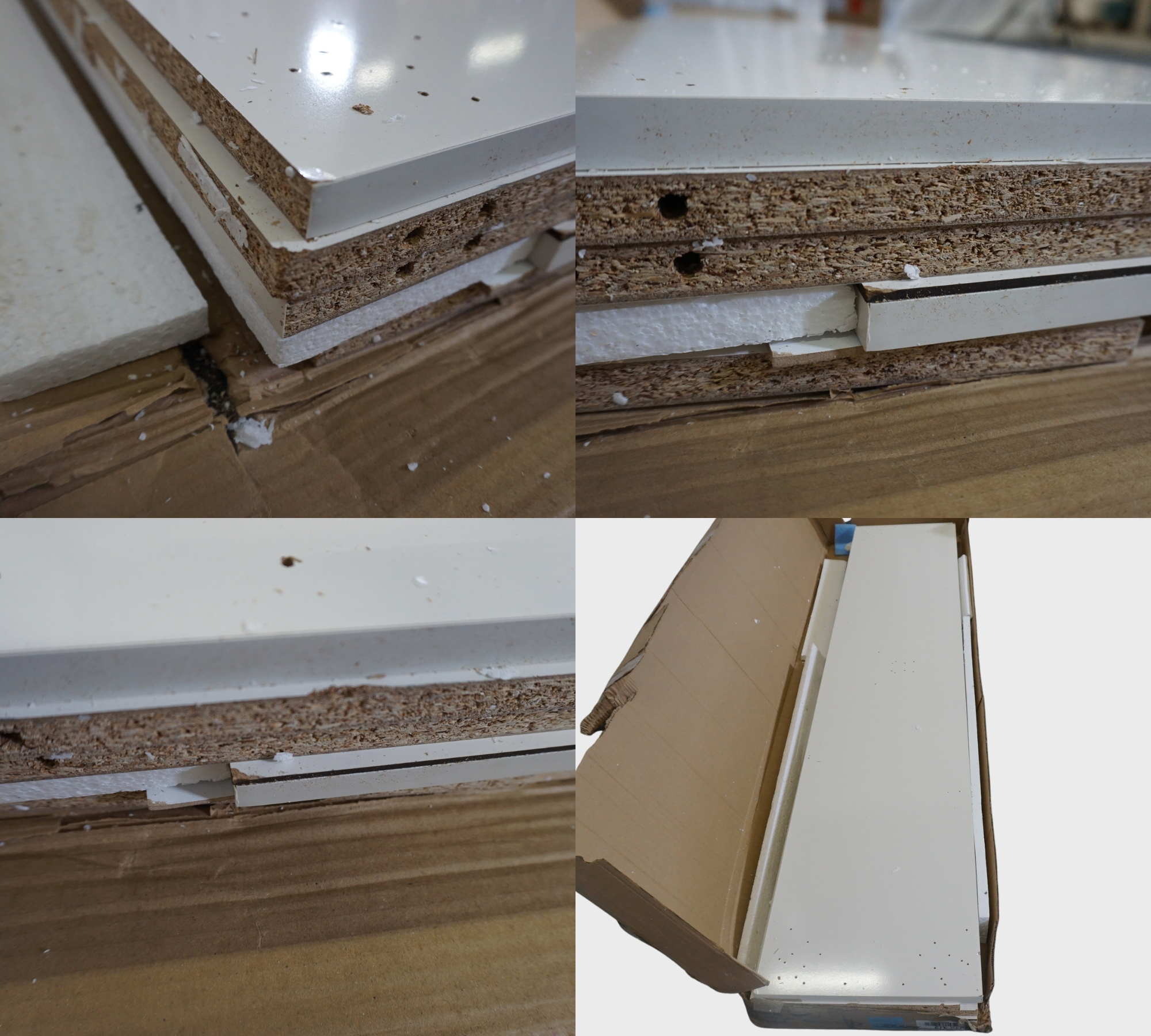 Lyon 44 TV-Schrank Holzfurnier Creme