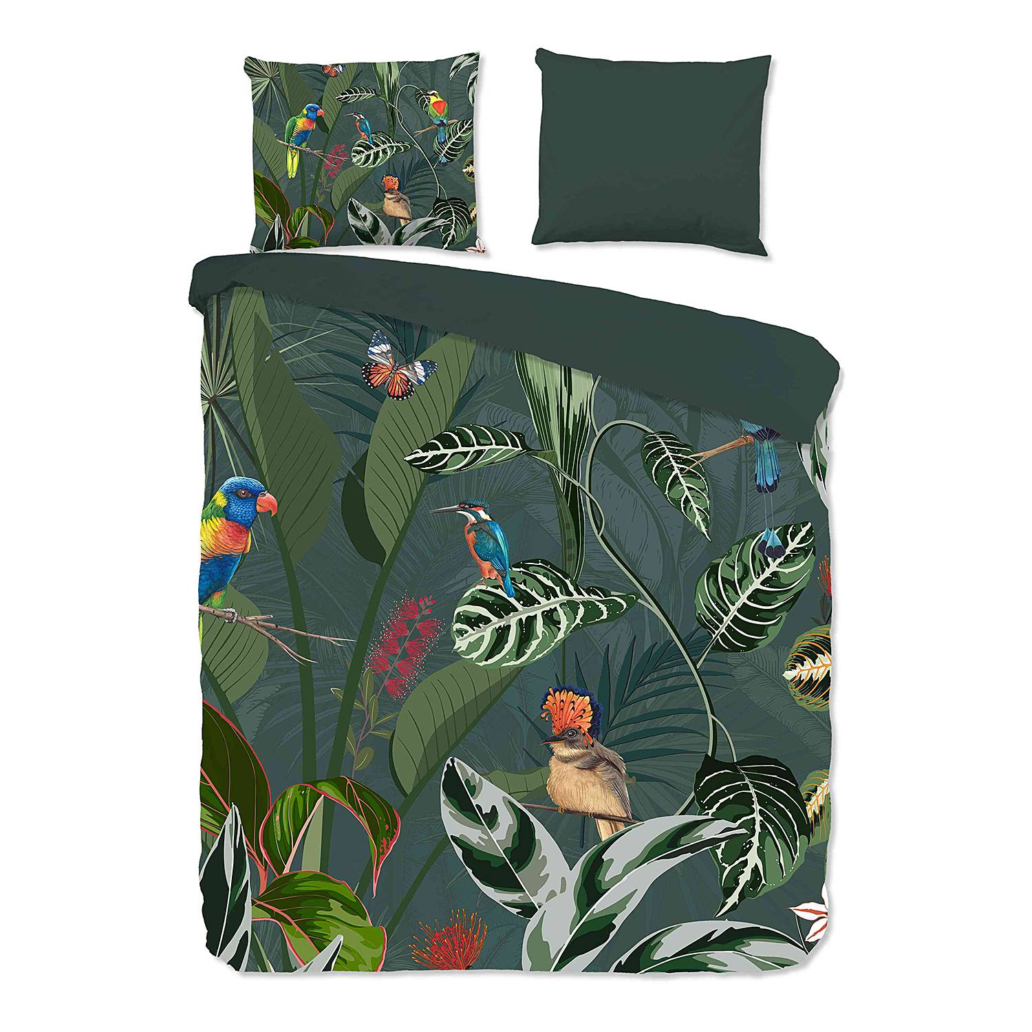 Charlotte Bettwäsche Baumwolle 200/220x240cm 2 Kissen 70x40cm