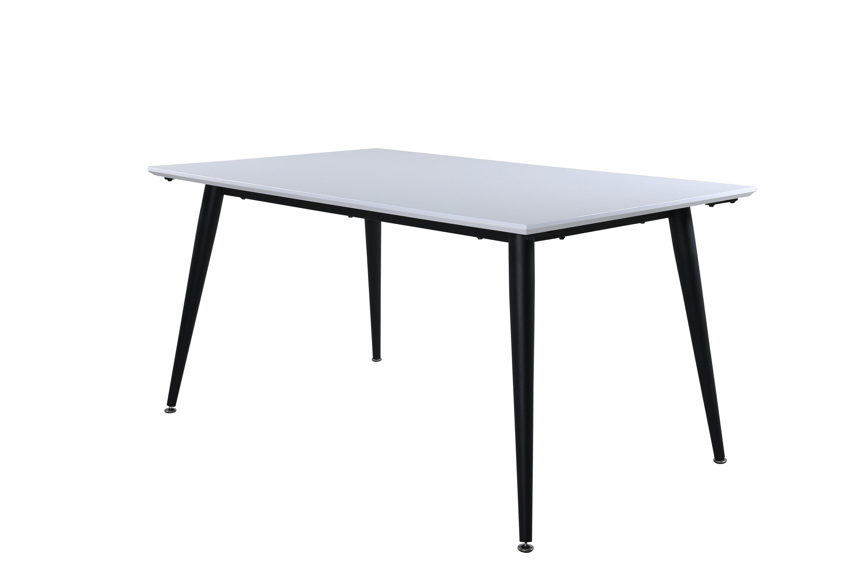 Jimmy Dining table Black White HPL 150x76cm