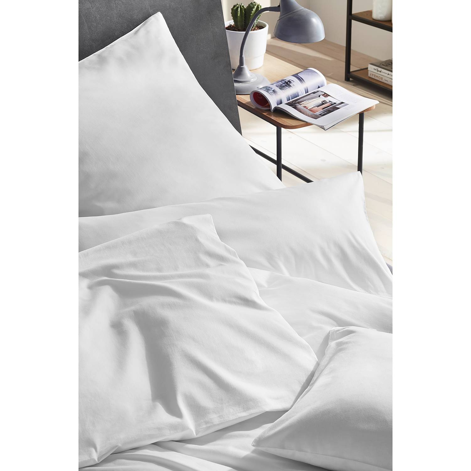 Montainville Bed Linen Cotton 135x200cm Pillowcase 80x80cm