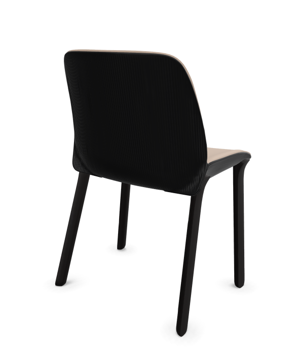 SI2784 Nuez Stuhl Urquiola Kunstleder Valencia