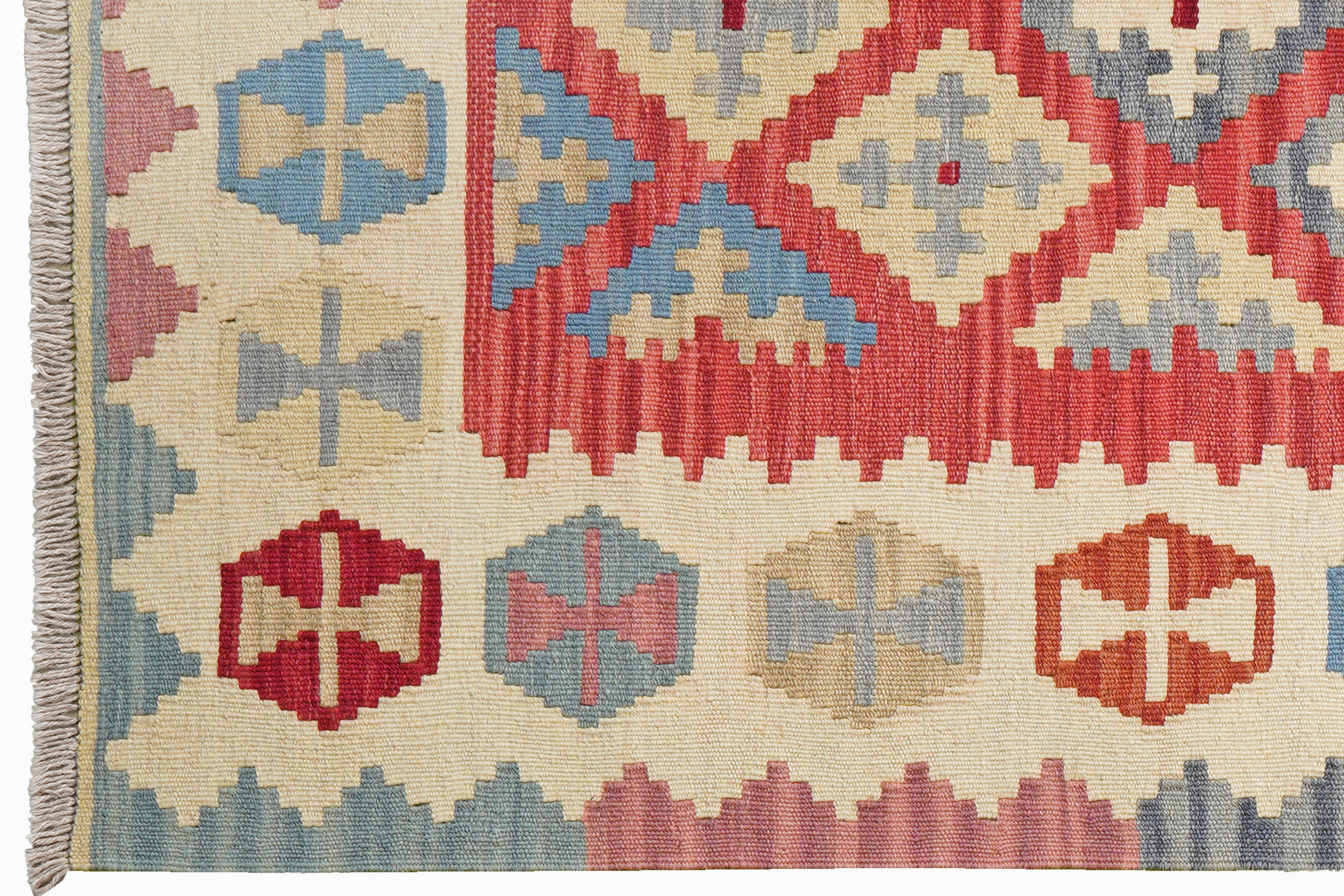 Kelim Gashgai Wolle Mehrfarbig