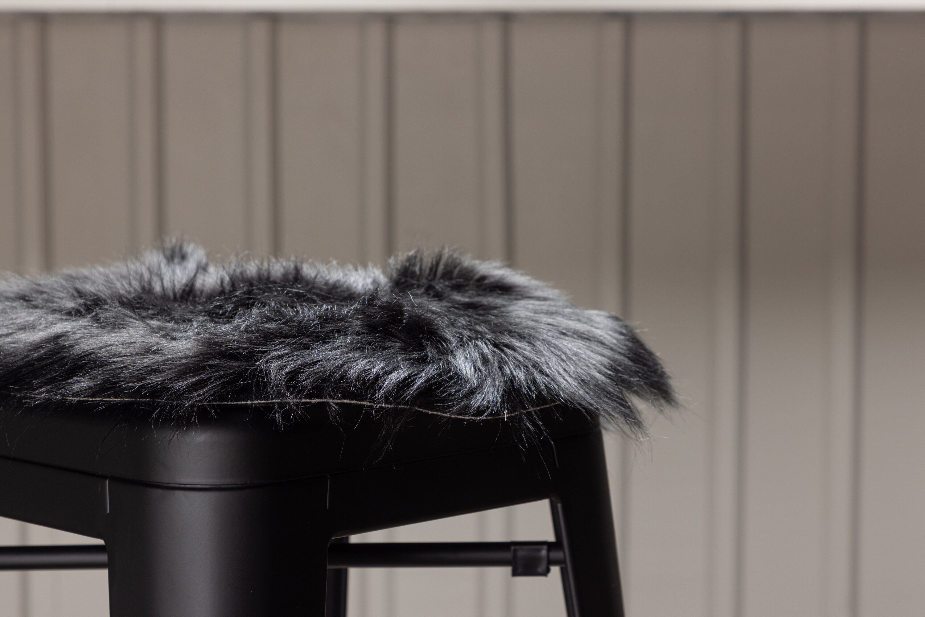 Katy Chair Cushion Black Ø 34cm