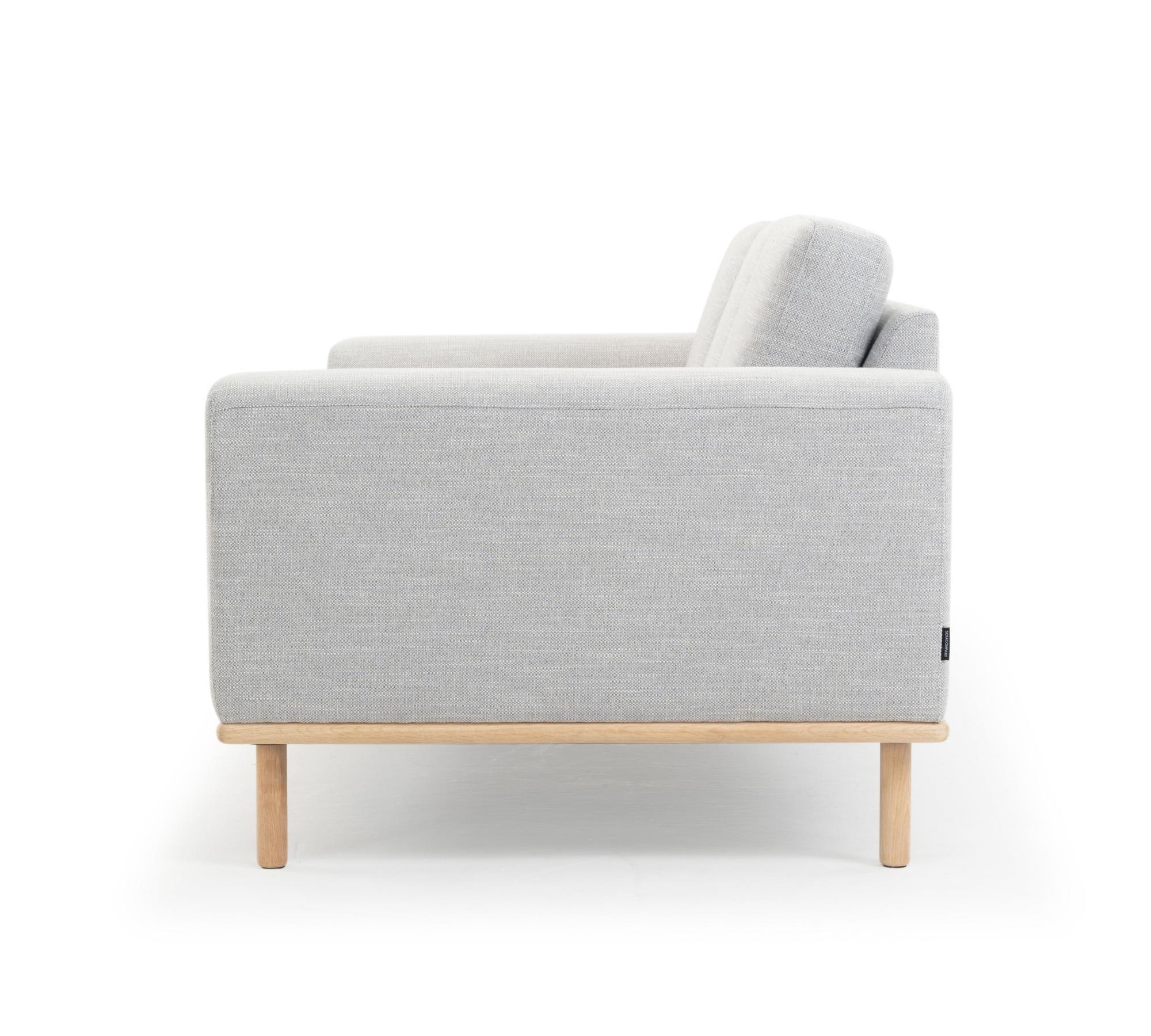 Vilmar Sofa 3-Sitzer Talent Cool Grey