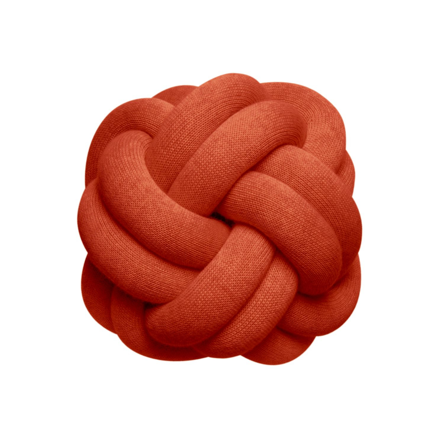 Knot Kissen Rot