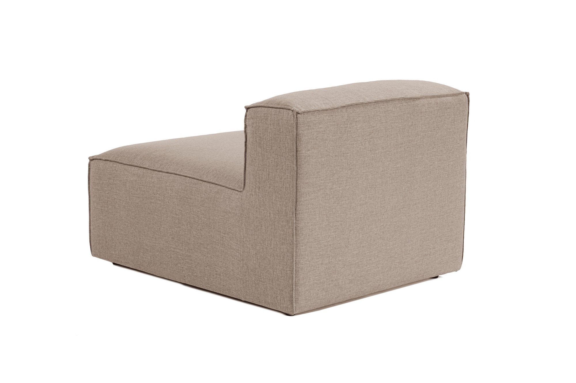 Modulsofa 1-Sitzer Braun