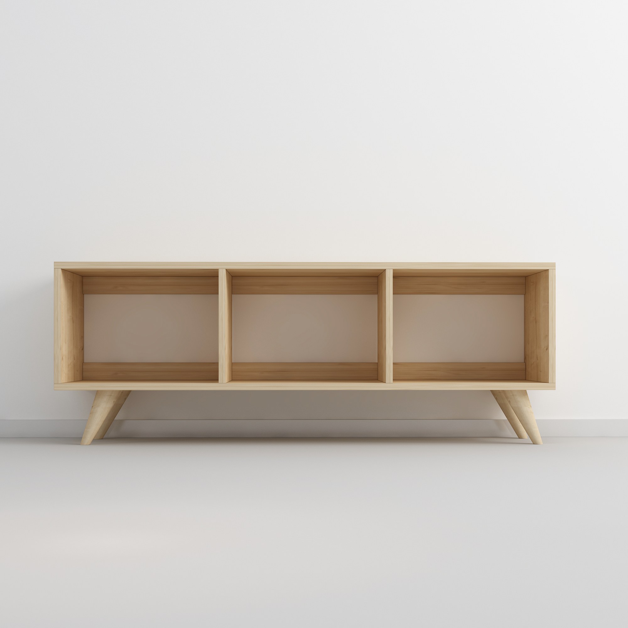 Tina Lowboard Wood veneer Sapphire