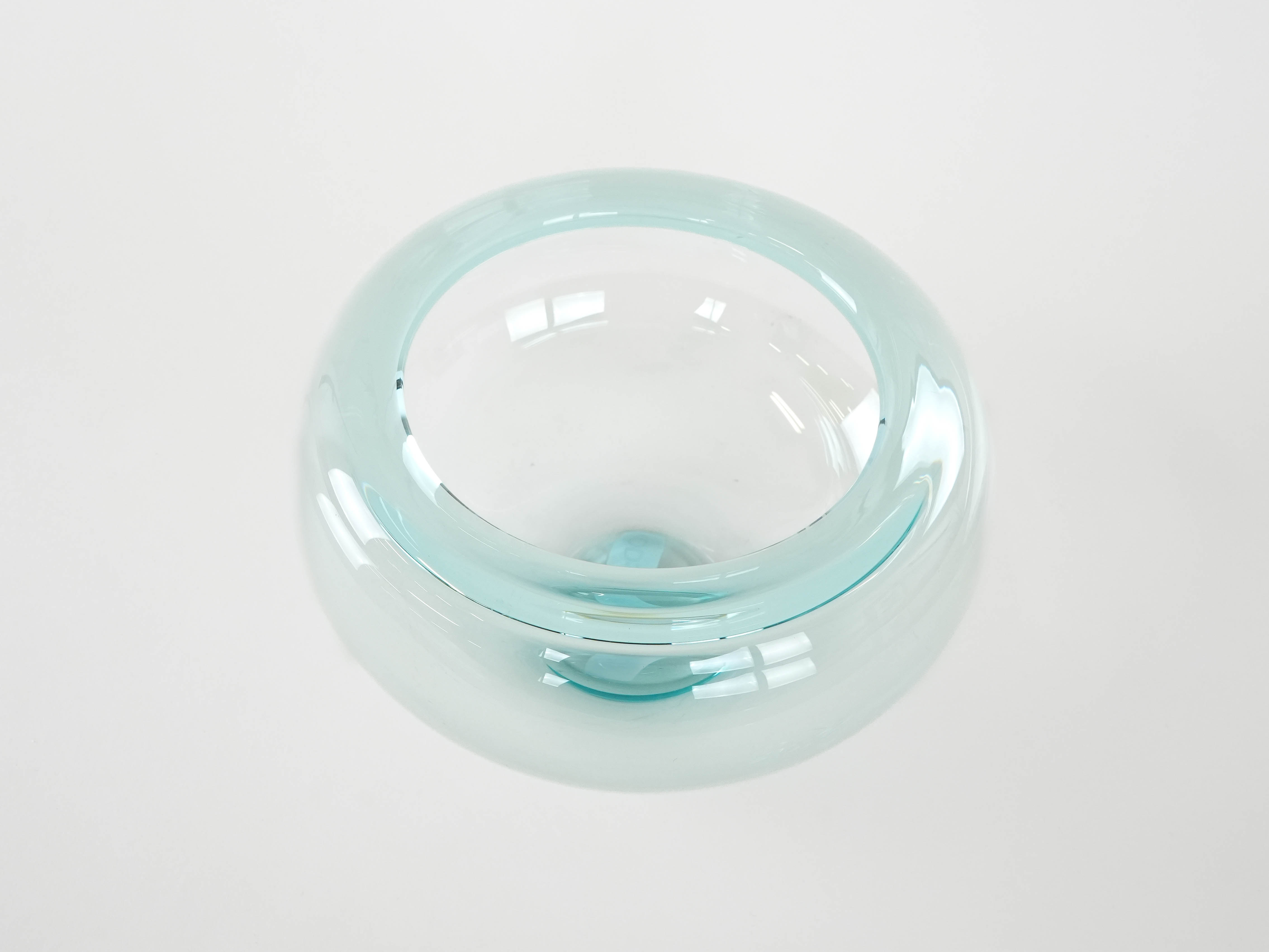 Provence Schale Türkis 1950er Jahre