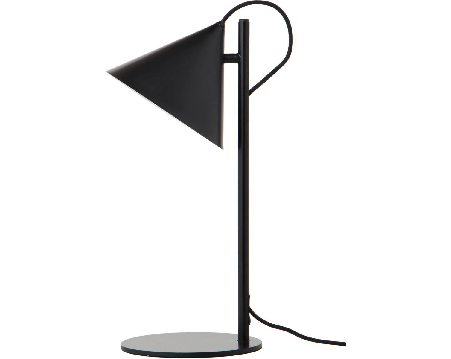 Benjamin Tischlampe Schwarz