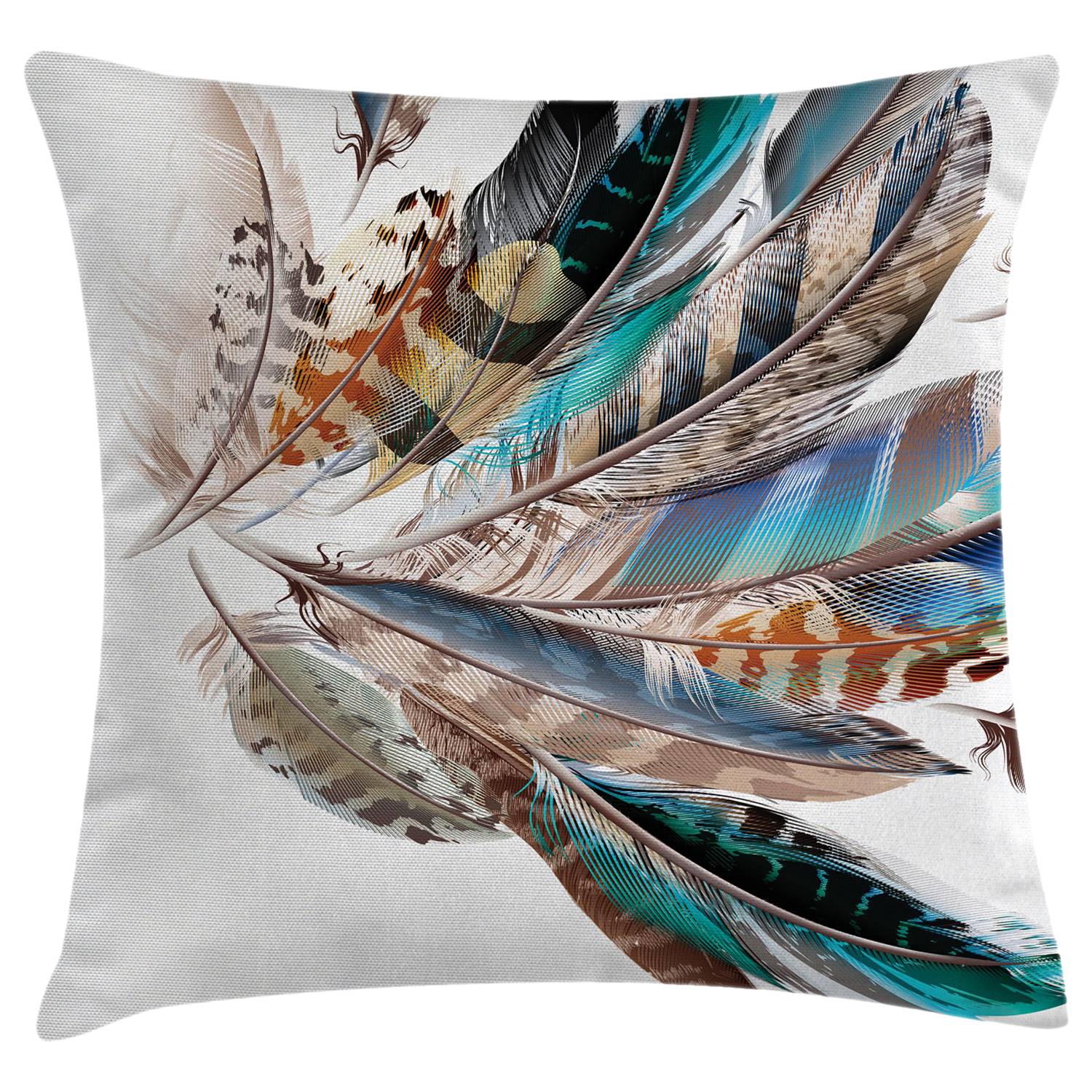 Contour-Spring-Fashion Pillowcase Brown 40x40cm