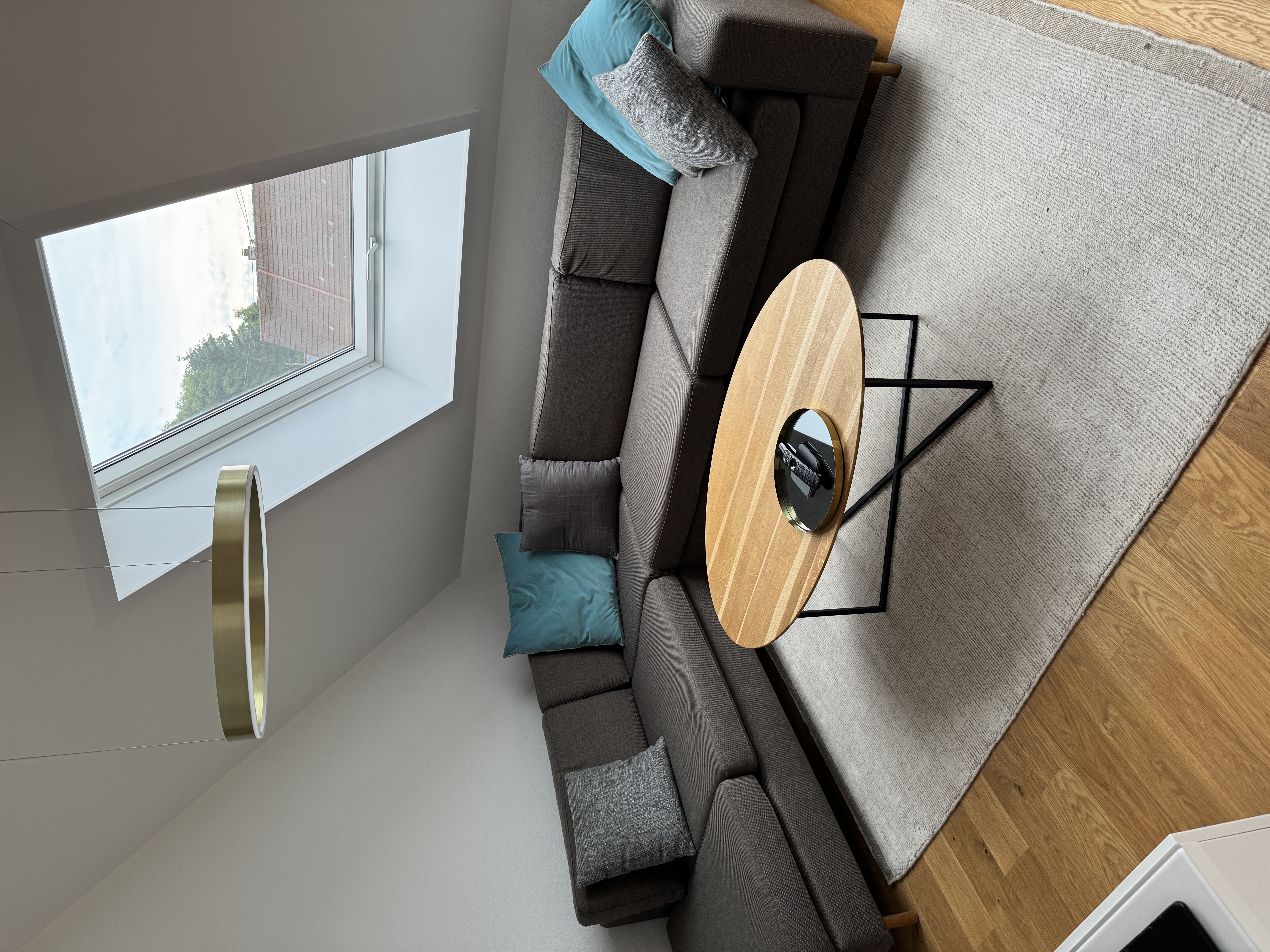 BOLID Scandinavia 5-Sitzer Ecksofa Grau