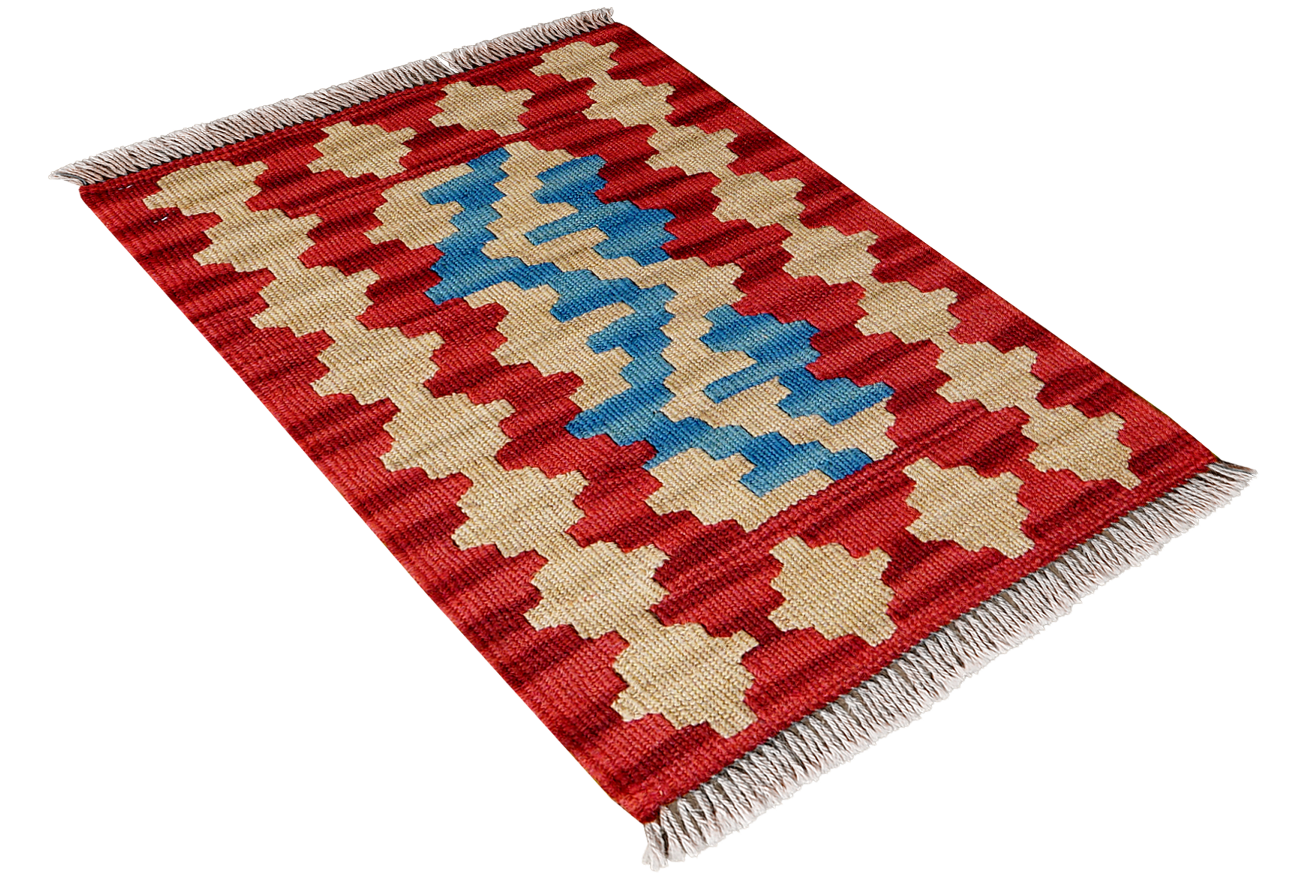 Kilim Gashgai Teppich Mehrfarbig