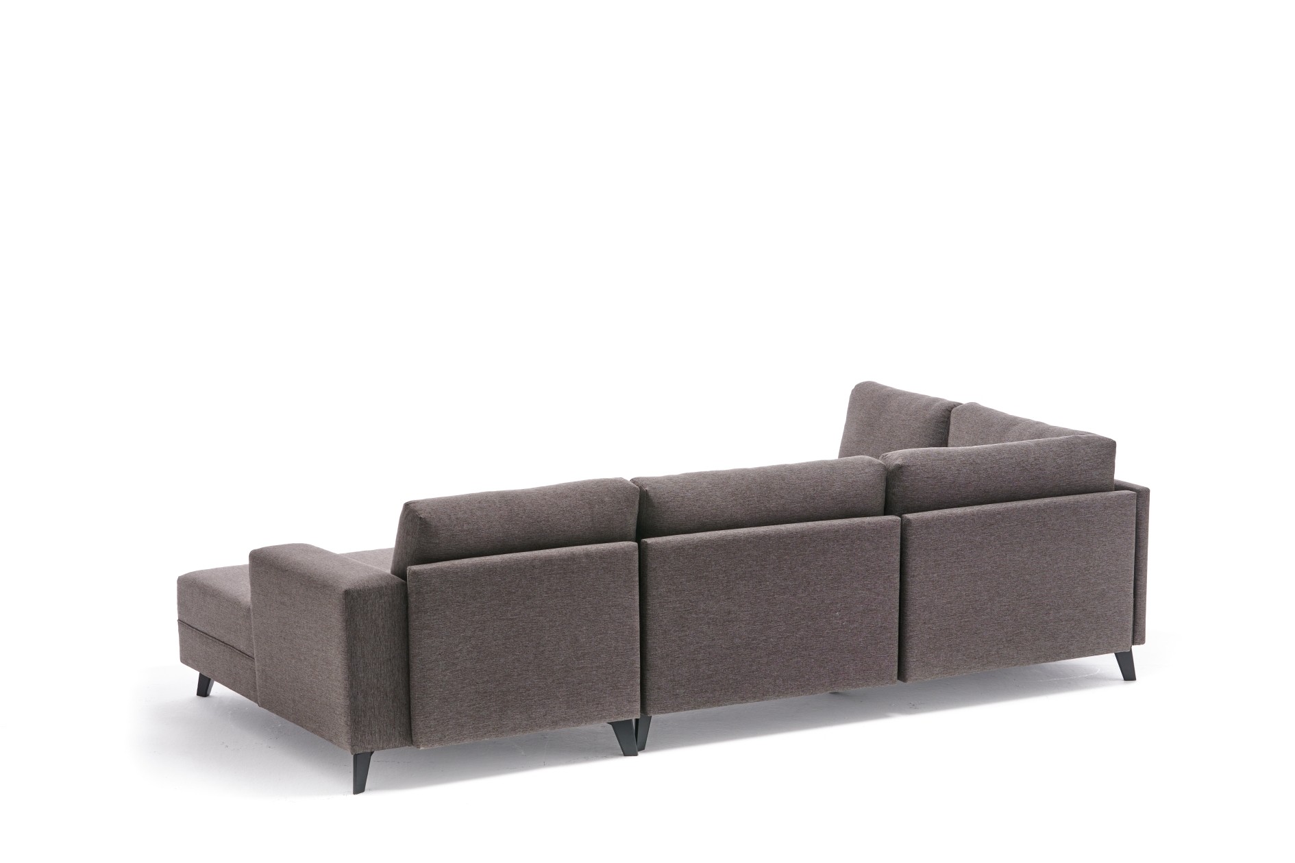 Belen Schlafsofa 4-Sitzer Braun