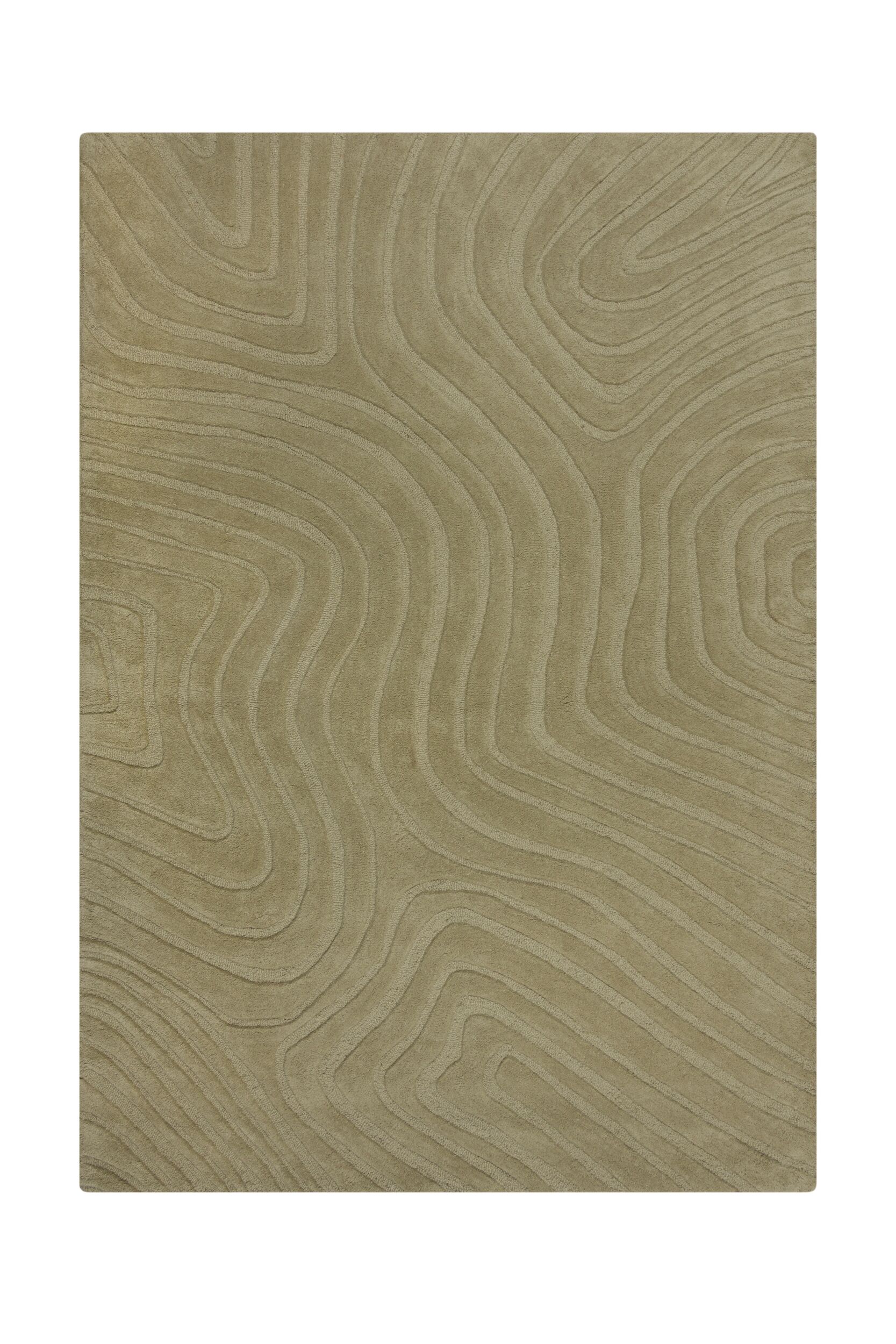 Mesmerise Teppich Salbeigrün 120x170cm