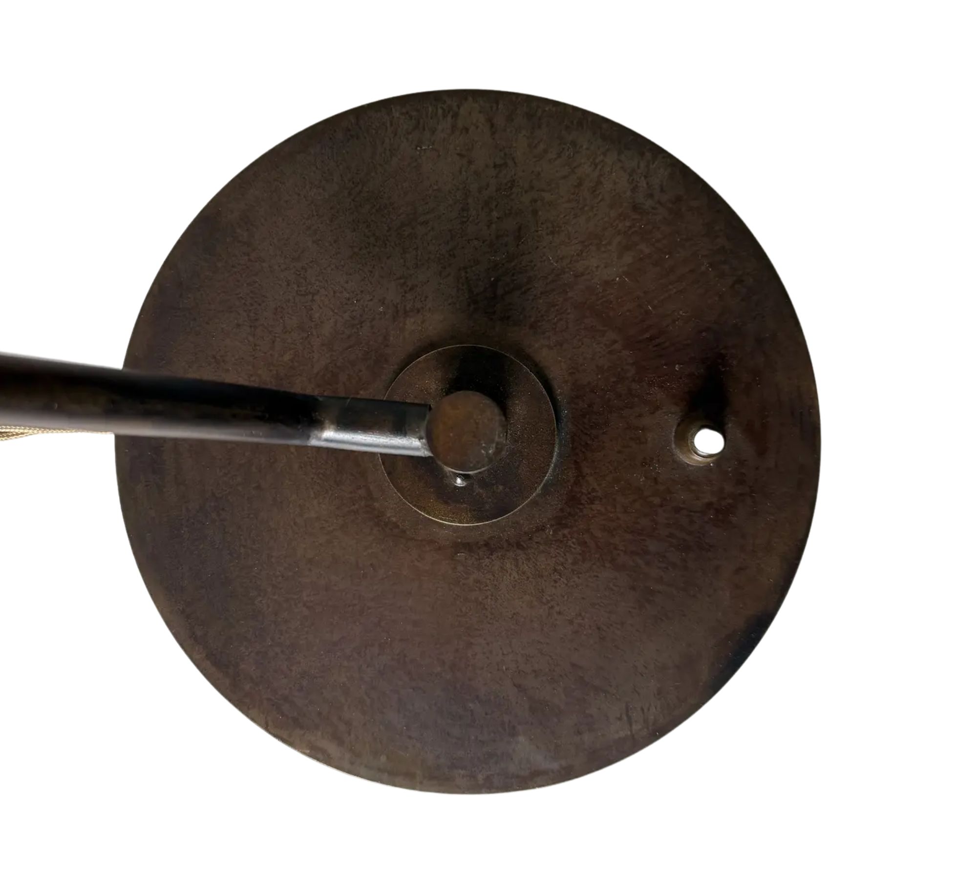 Table lamp Brass Brown