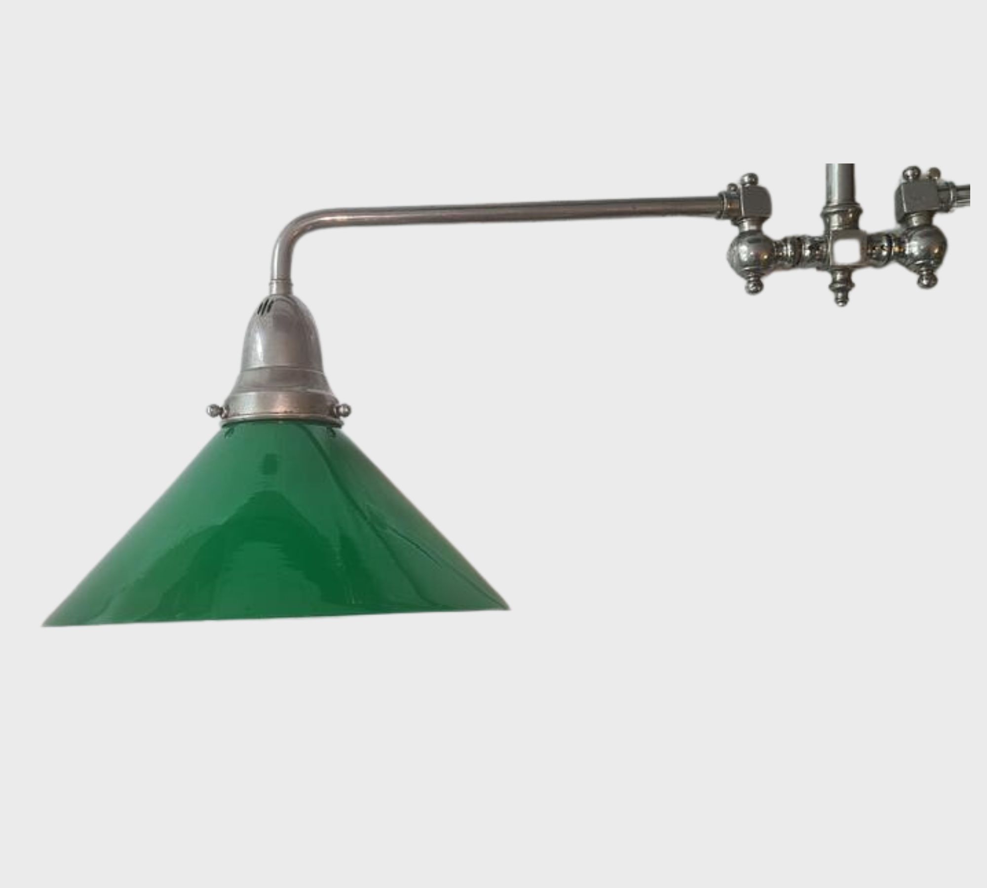 Hanging/Table lamp Glass Metal Green
