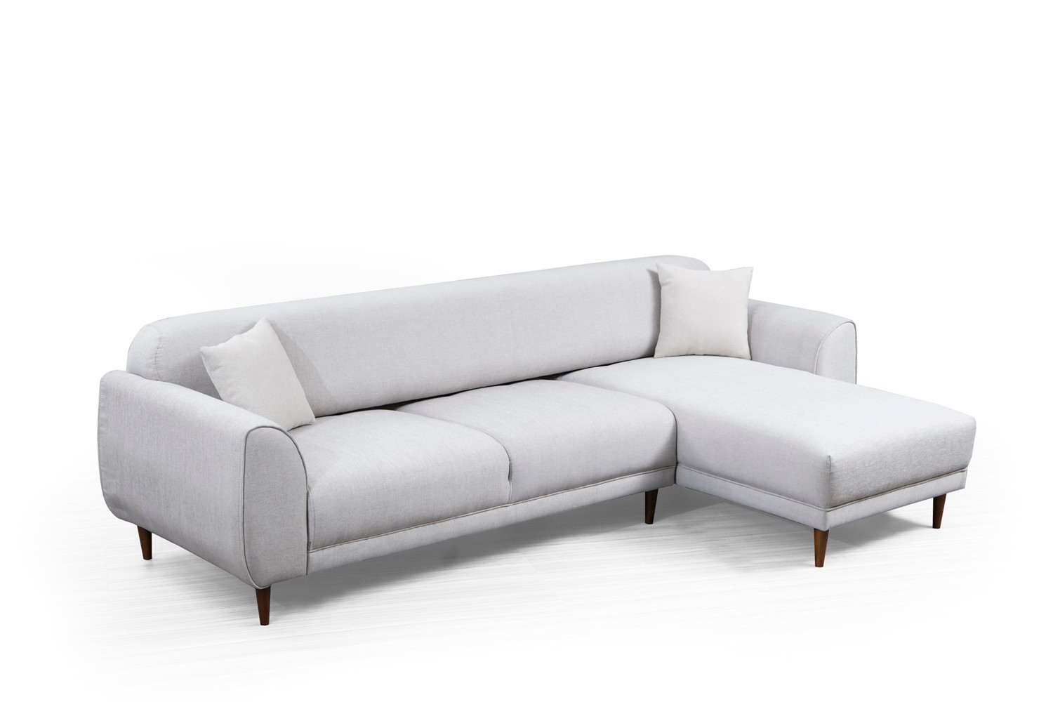 Image Ecksofa Rechts Creme