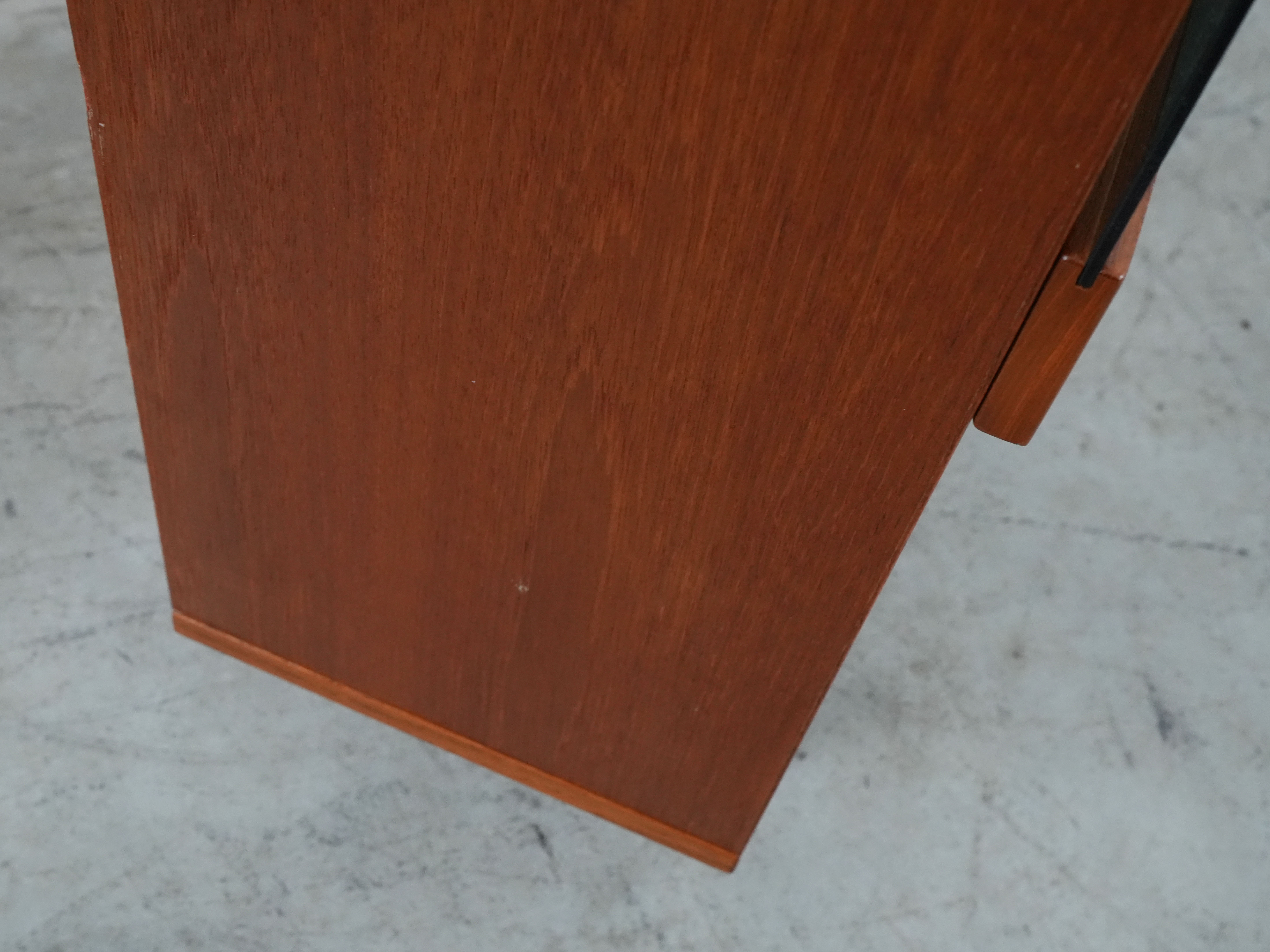 Display cabinet Teak wood 1970s