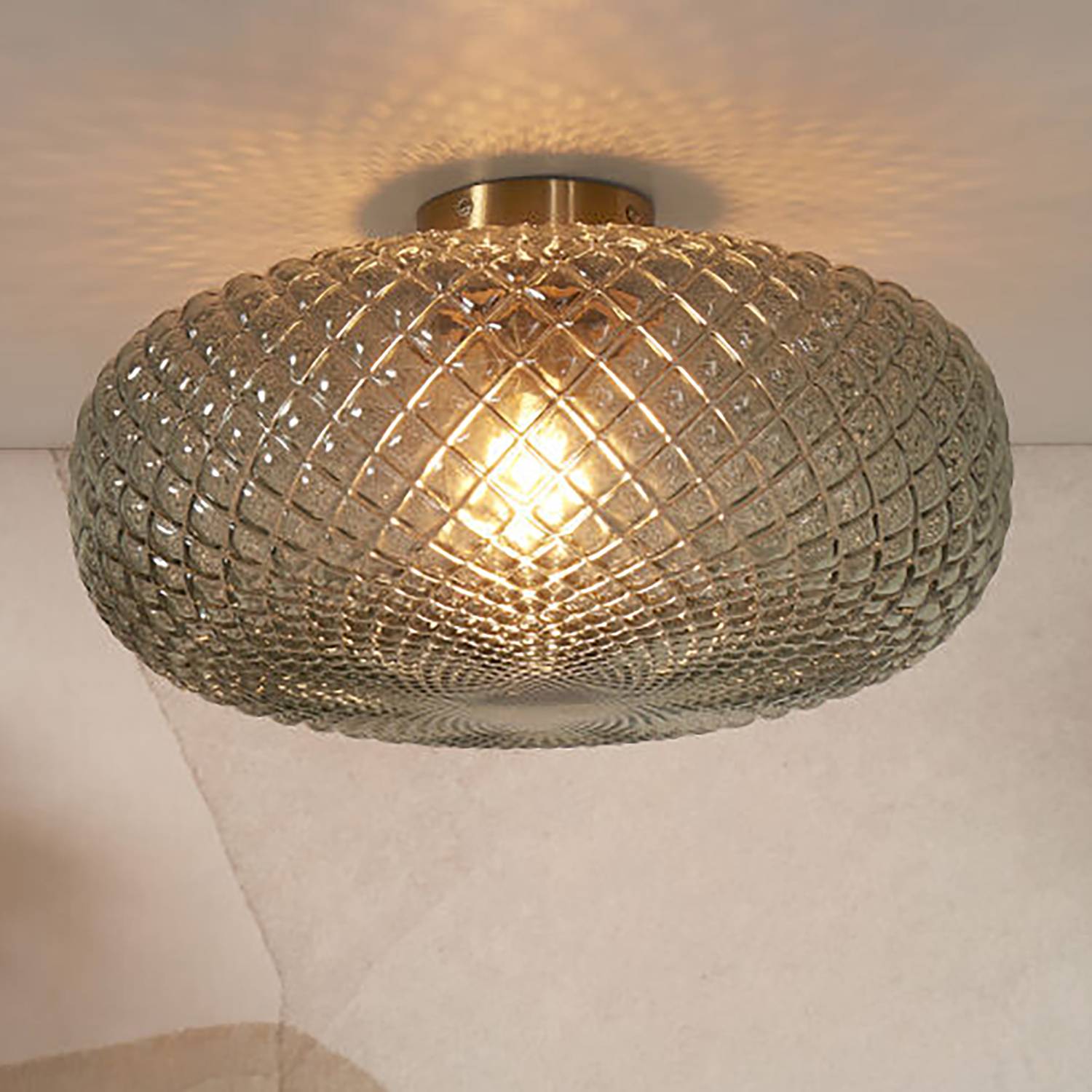 Venice Deckenleuchte Glas 1-flammig