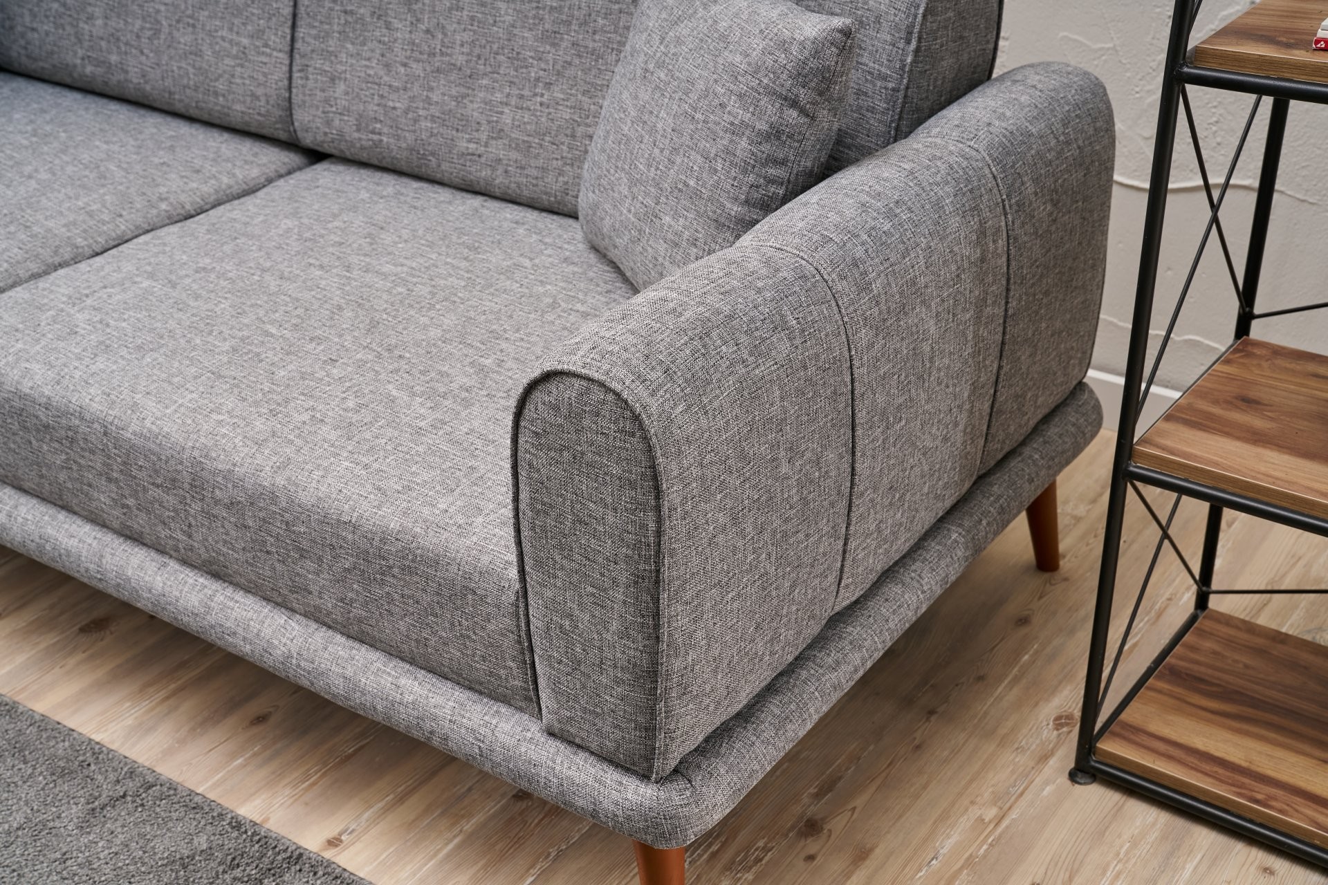 Seren Sofa 3-Sitzer Grau