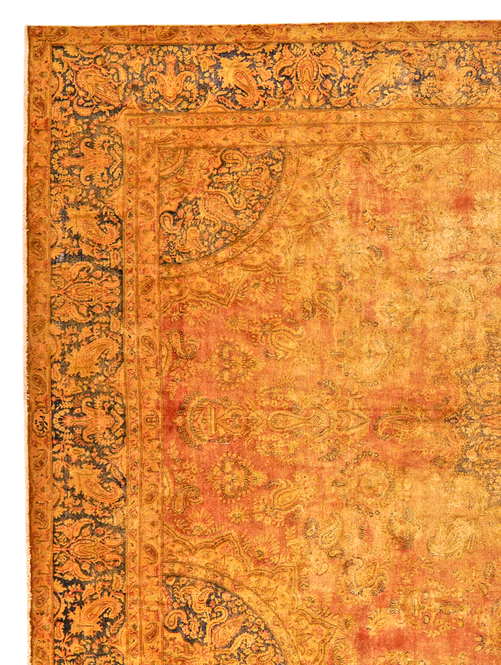 Vintage Carpet Wool Multicolor