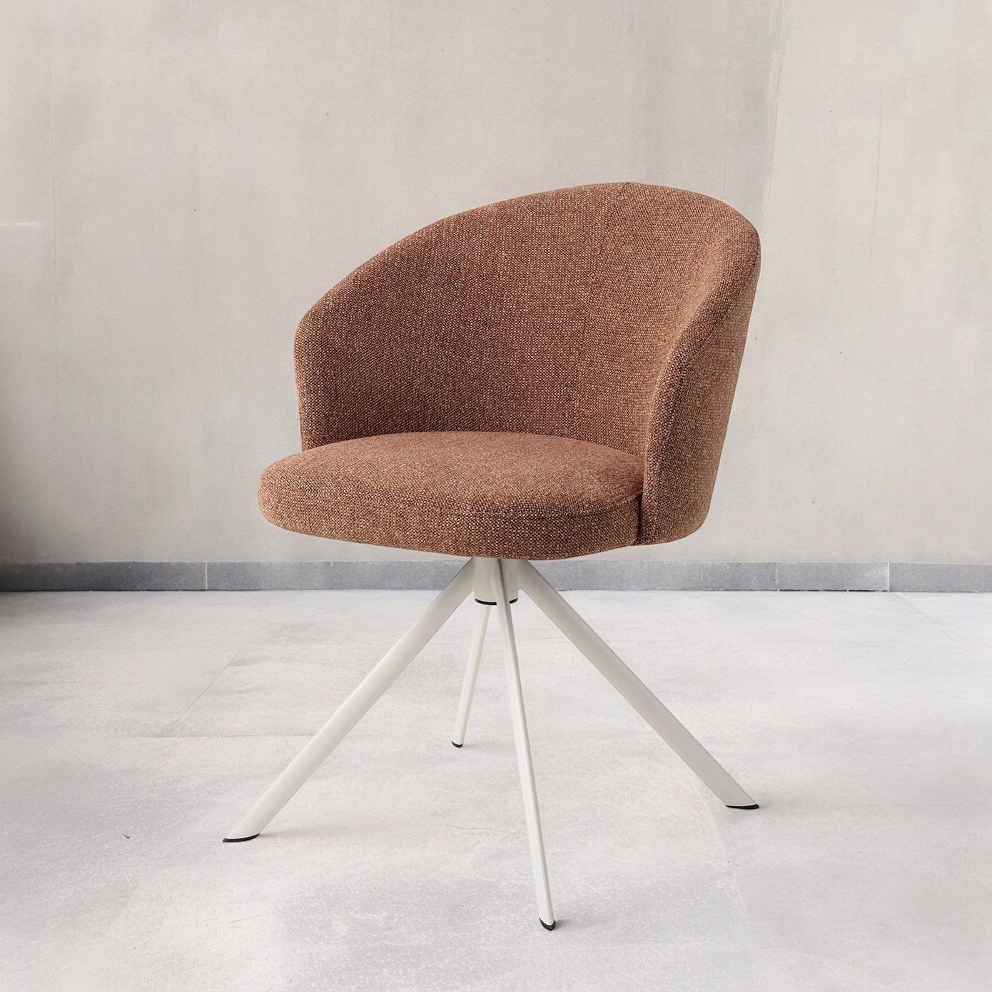 Niimi Esszimmerstuhl Marron