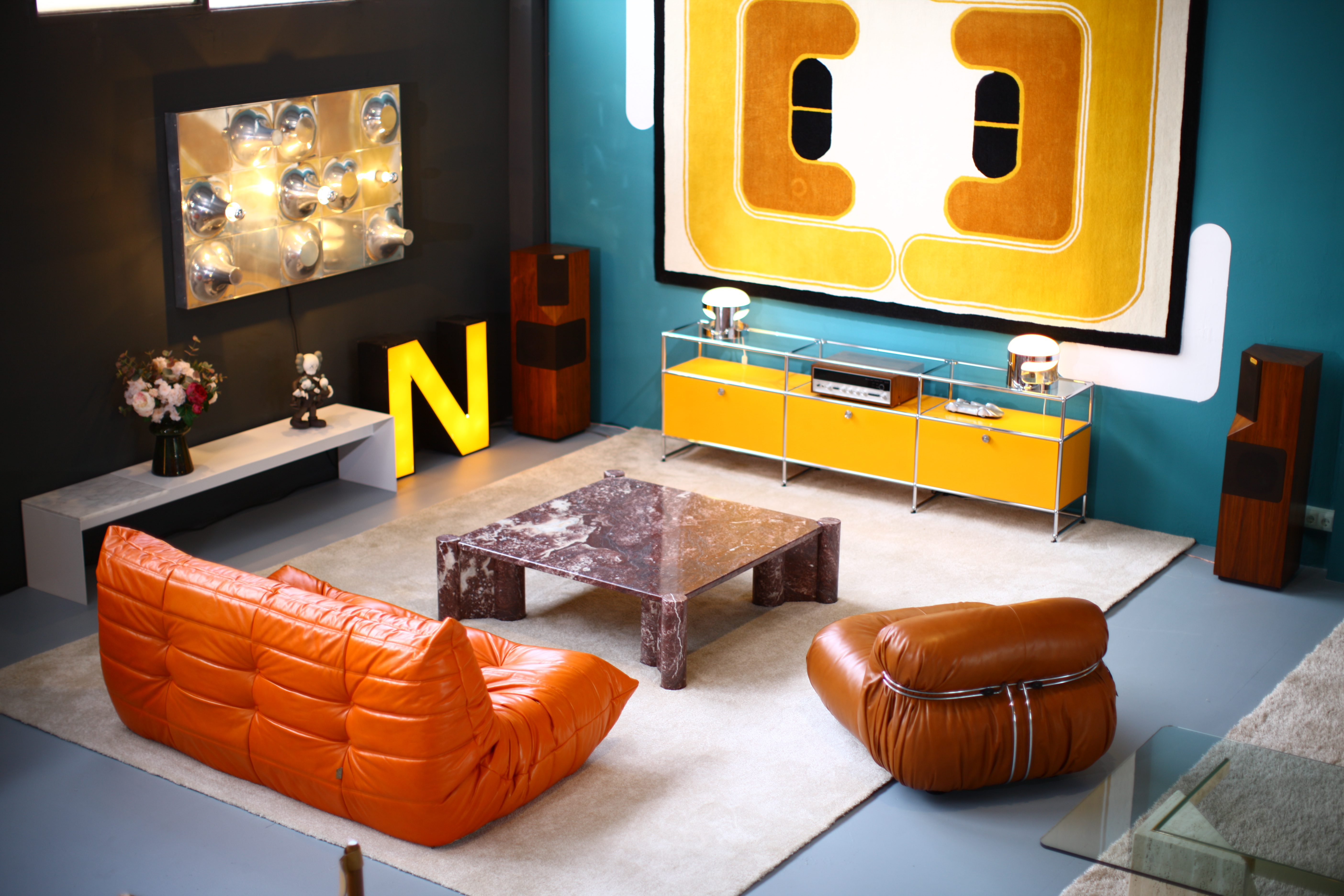 Jumbo Marble Coffee Table 1965