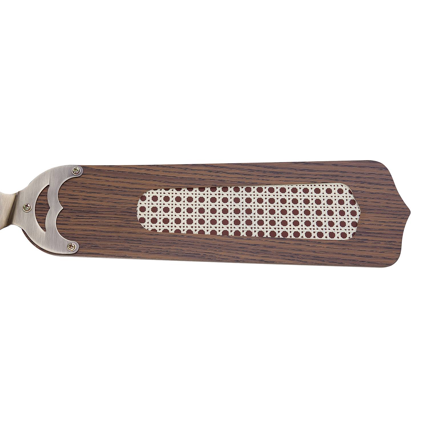 Deckenventilator Champion I Milchglas Eisen