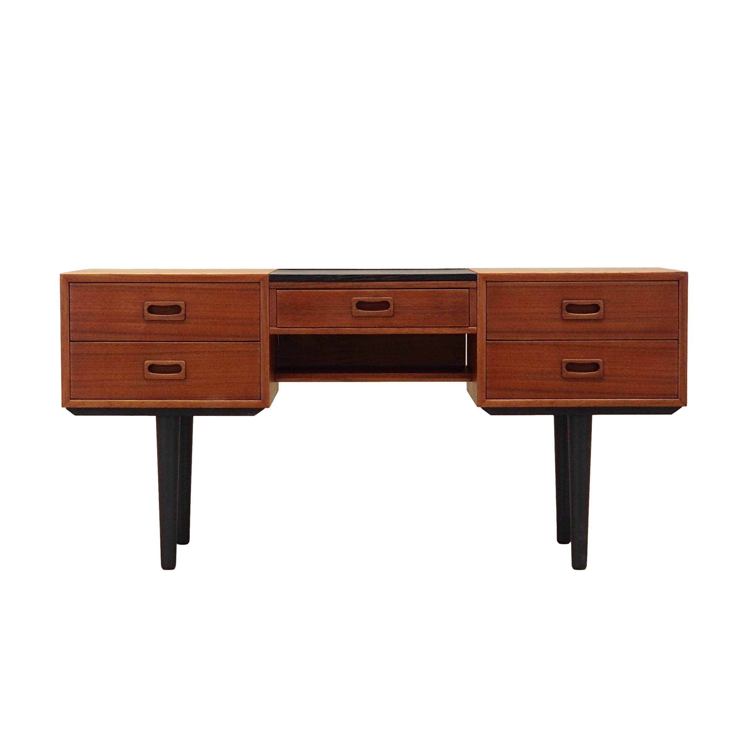 Dressing table Teak 1970s