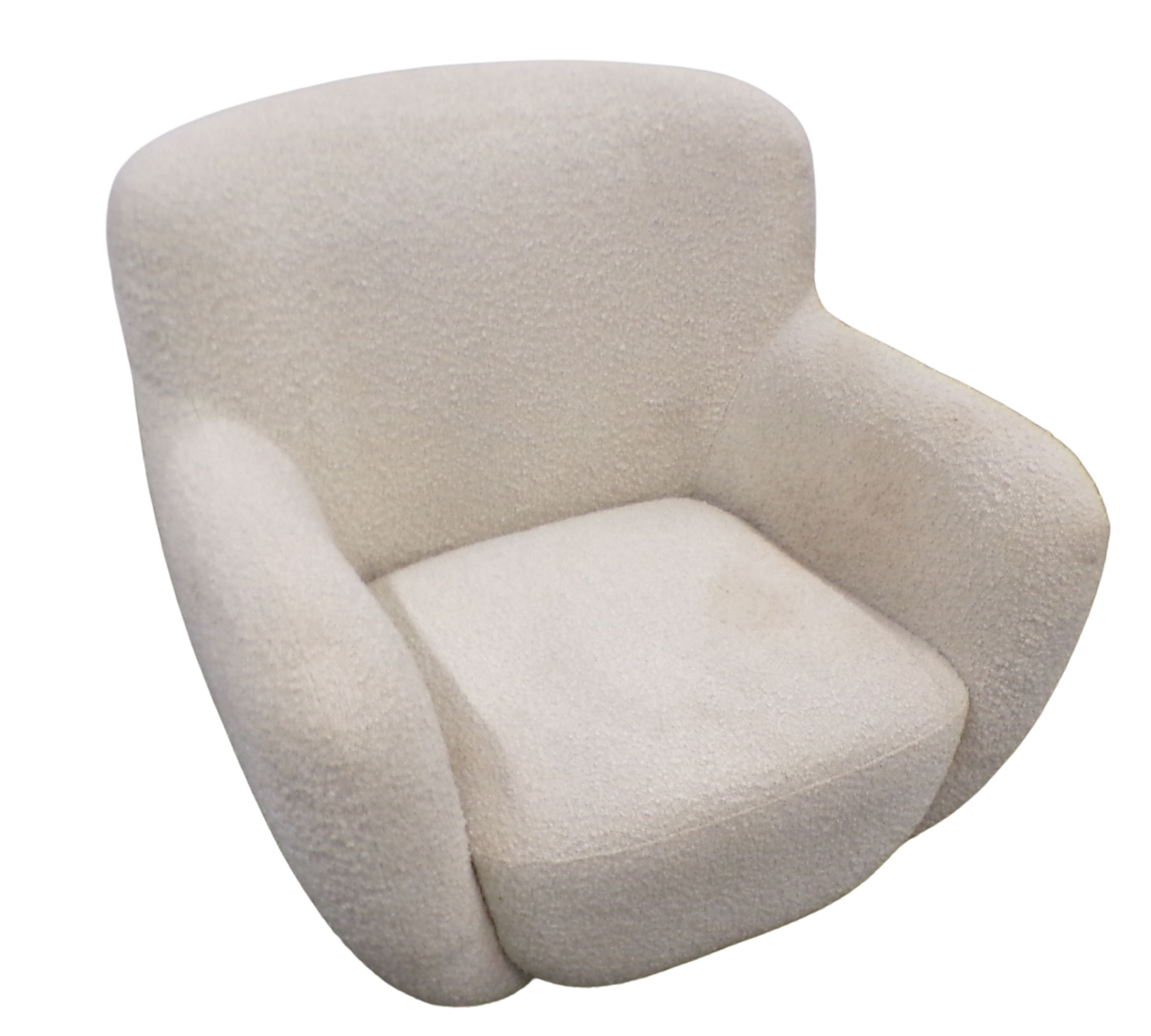 Otis Sessel Maya Cream