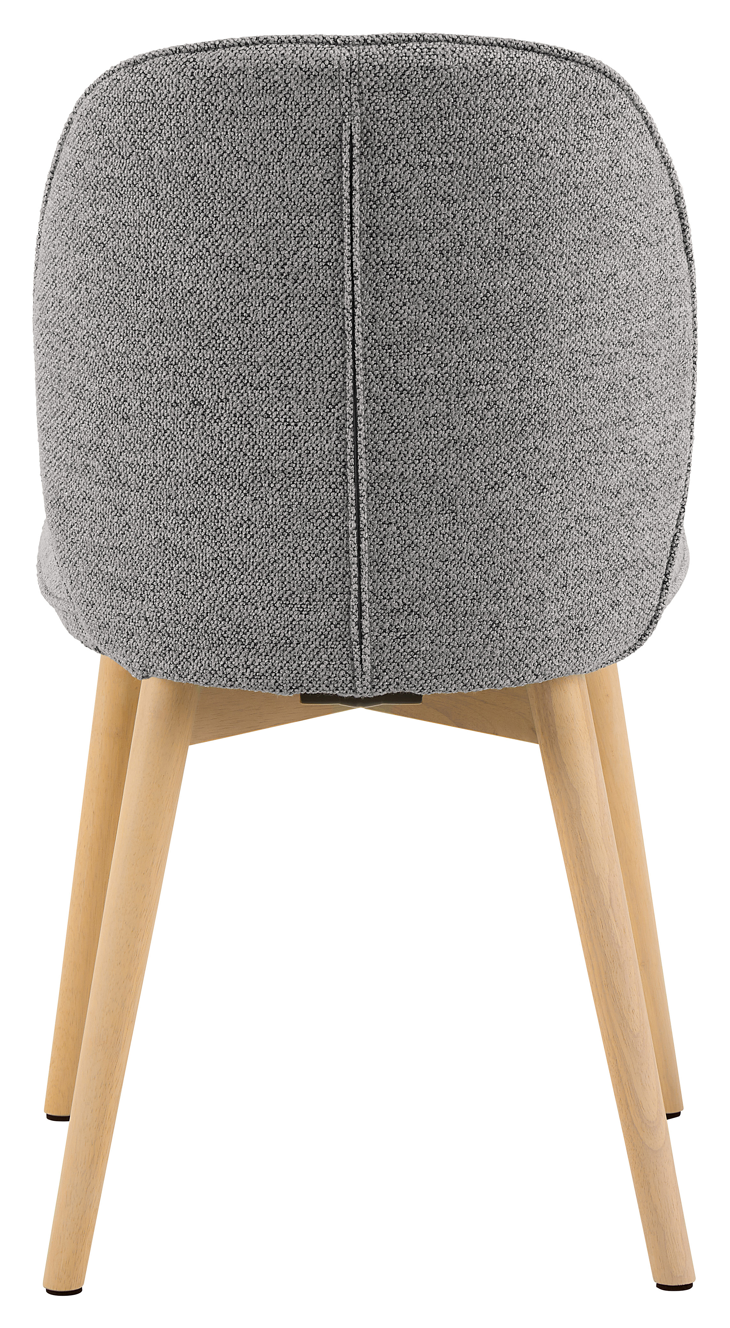 Geunie Esszimmerstuhl 2er-Set Grau