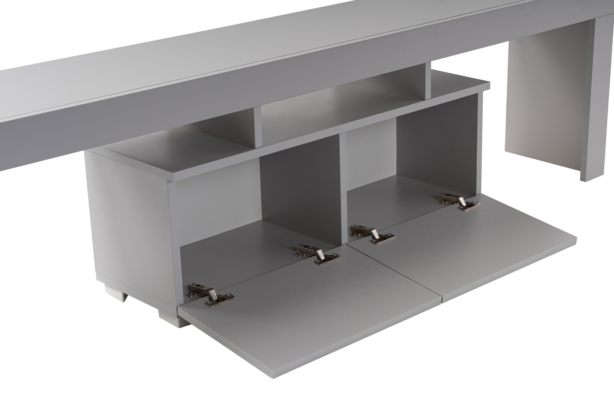 Enclave Lowboard Light Grey