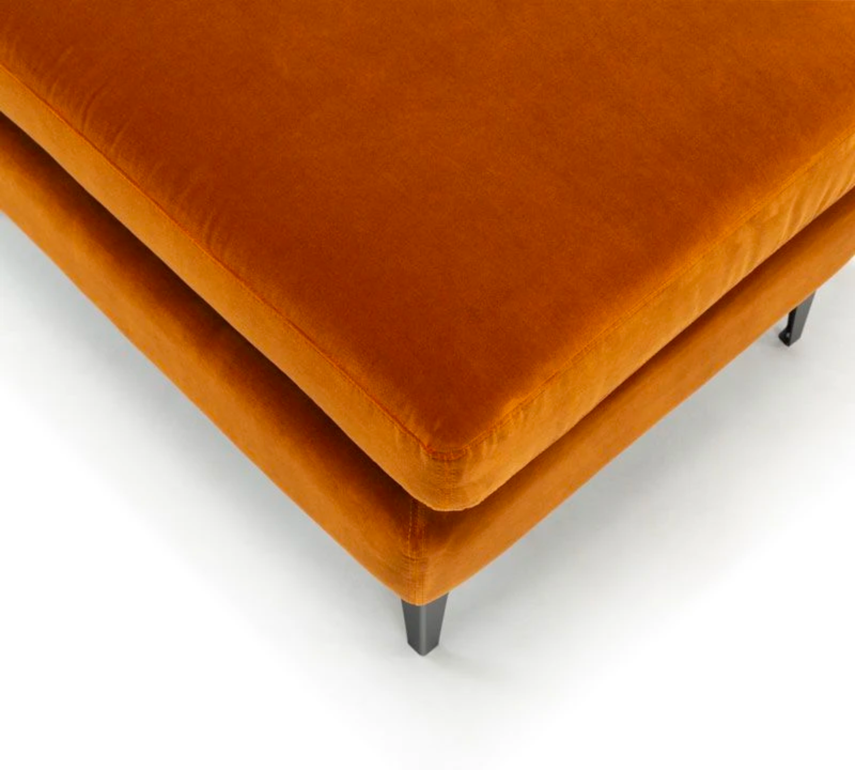 Astha Hocker Velour Matt Amber