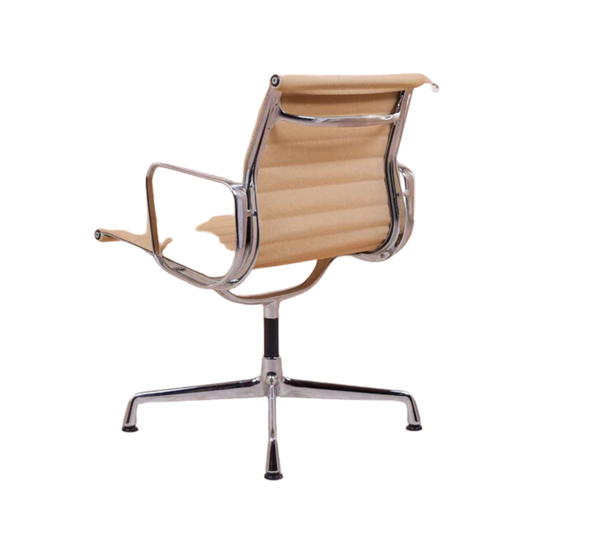 Vitra EA108 Aluminum Chair Hellgelb