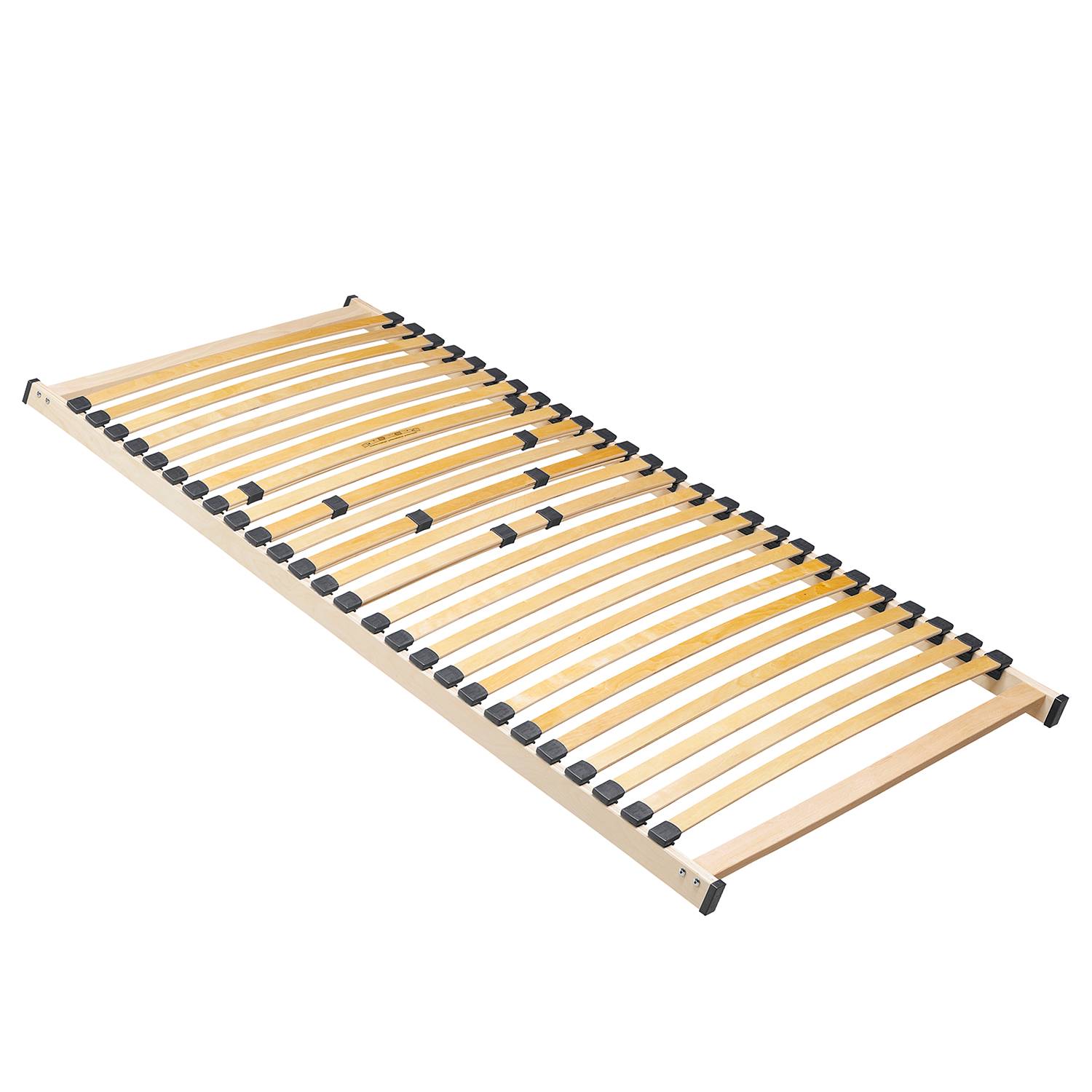 Lattenrost Rubin Buche Natur Anthrazit 90×200cm