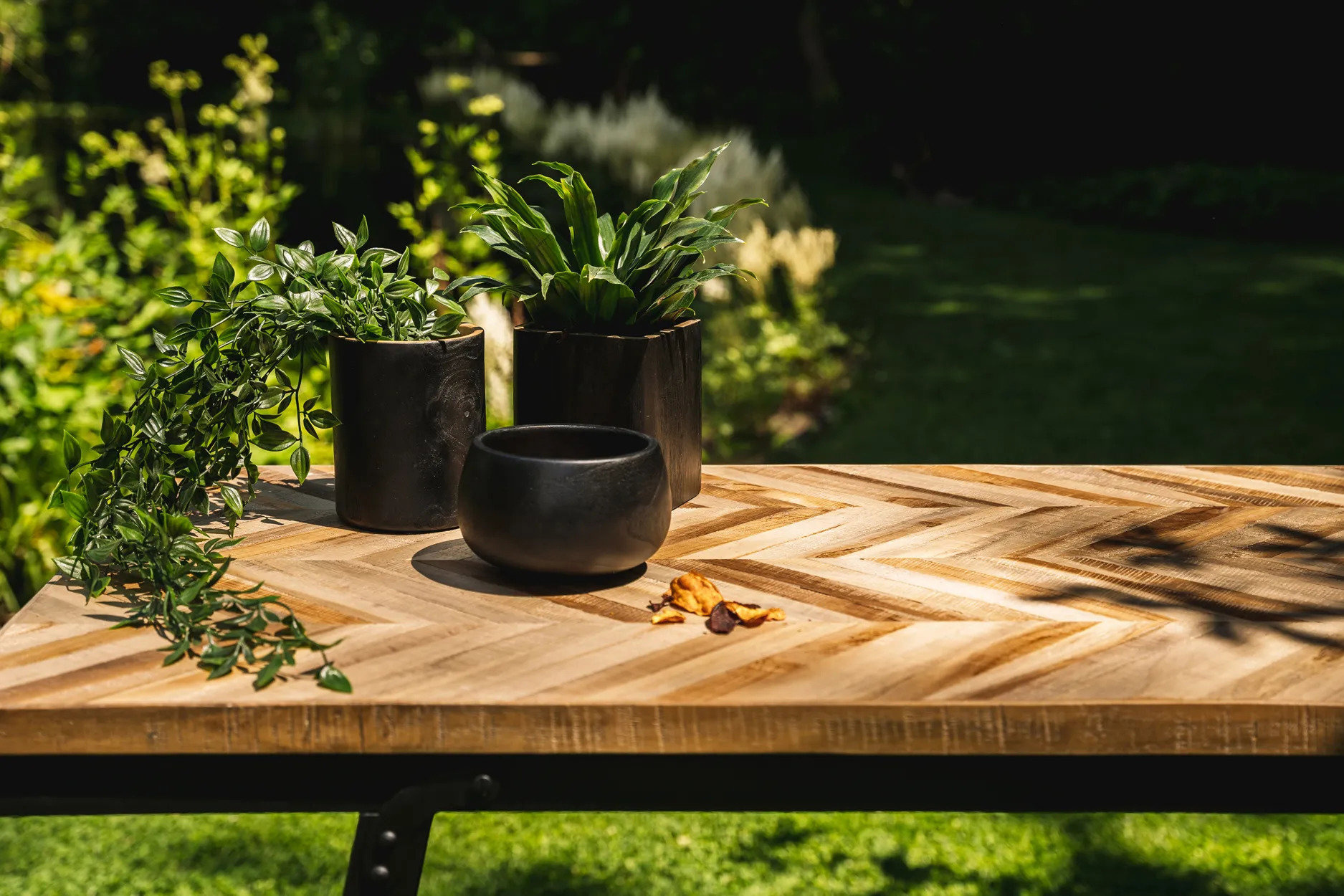 Bondi Vase Schwarz