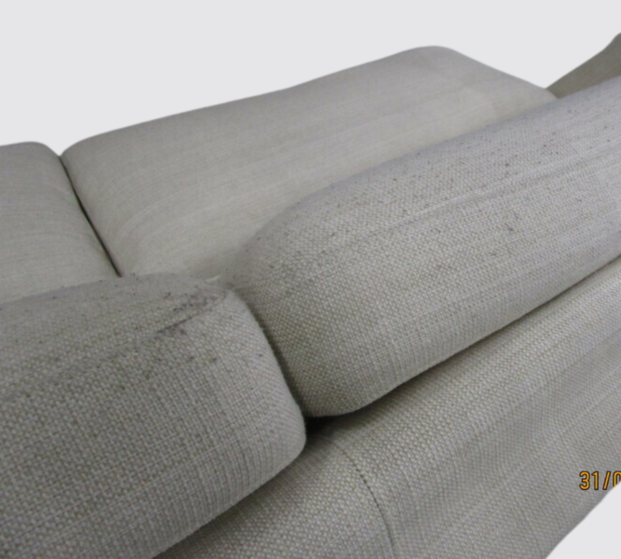 Anna Sofa 3-Sitzer Vega Cream