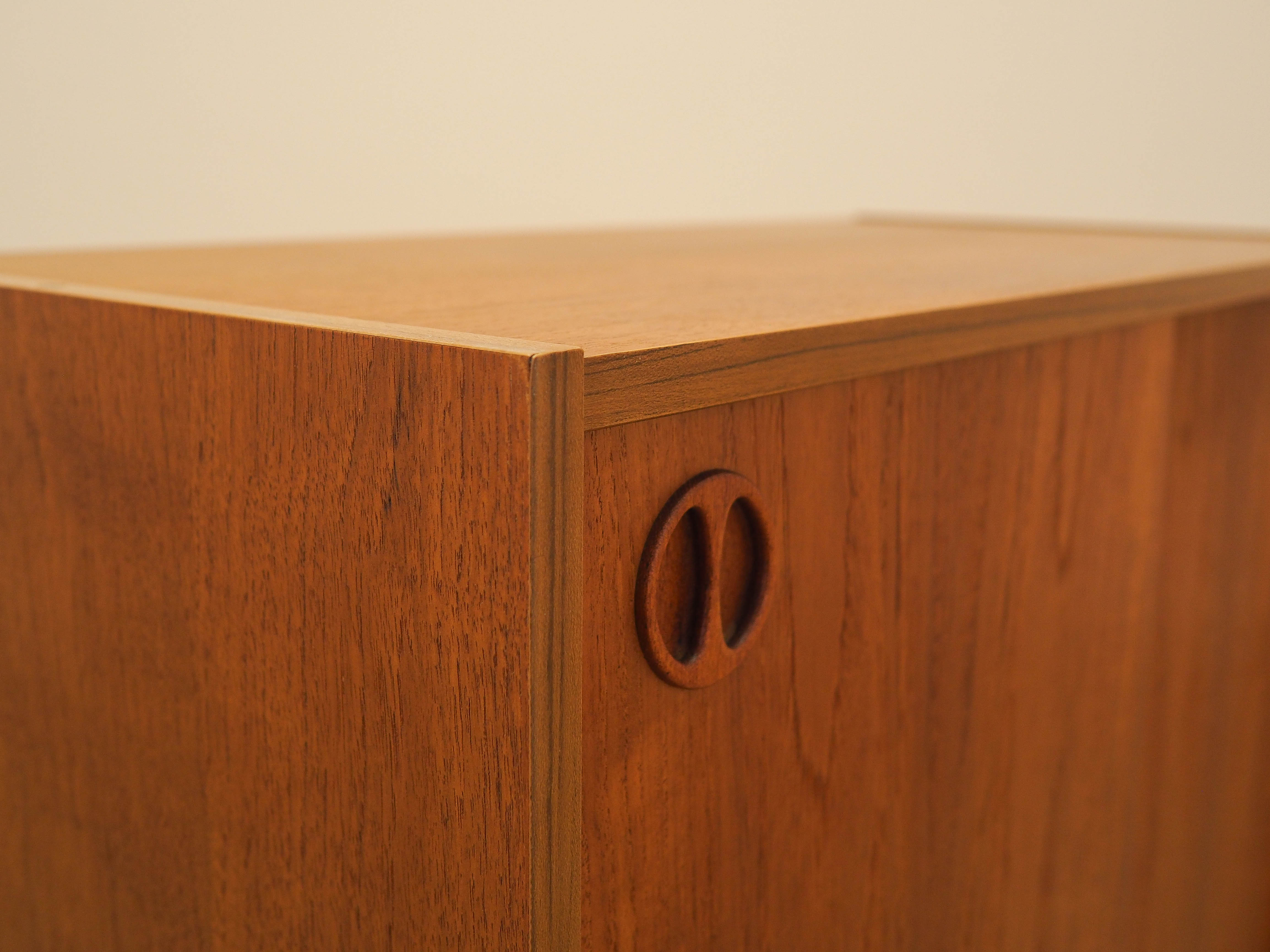 Teak cabinet 1970s