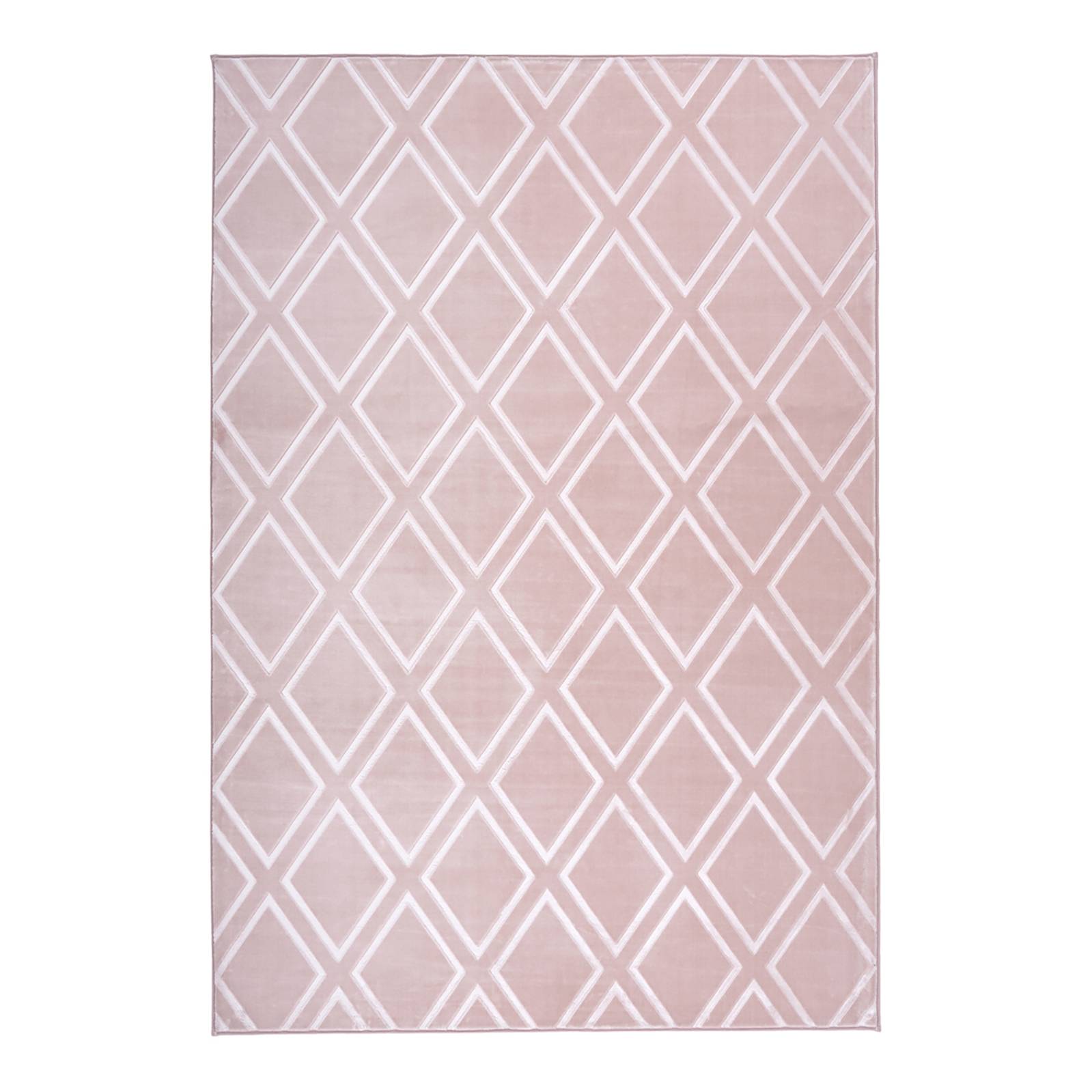Kurzflorteppich Monroe 300 Rosa