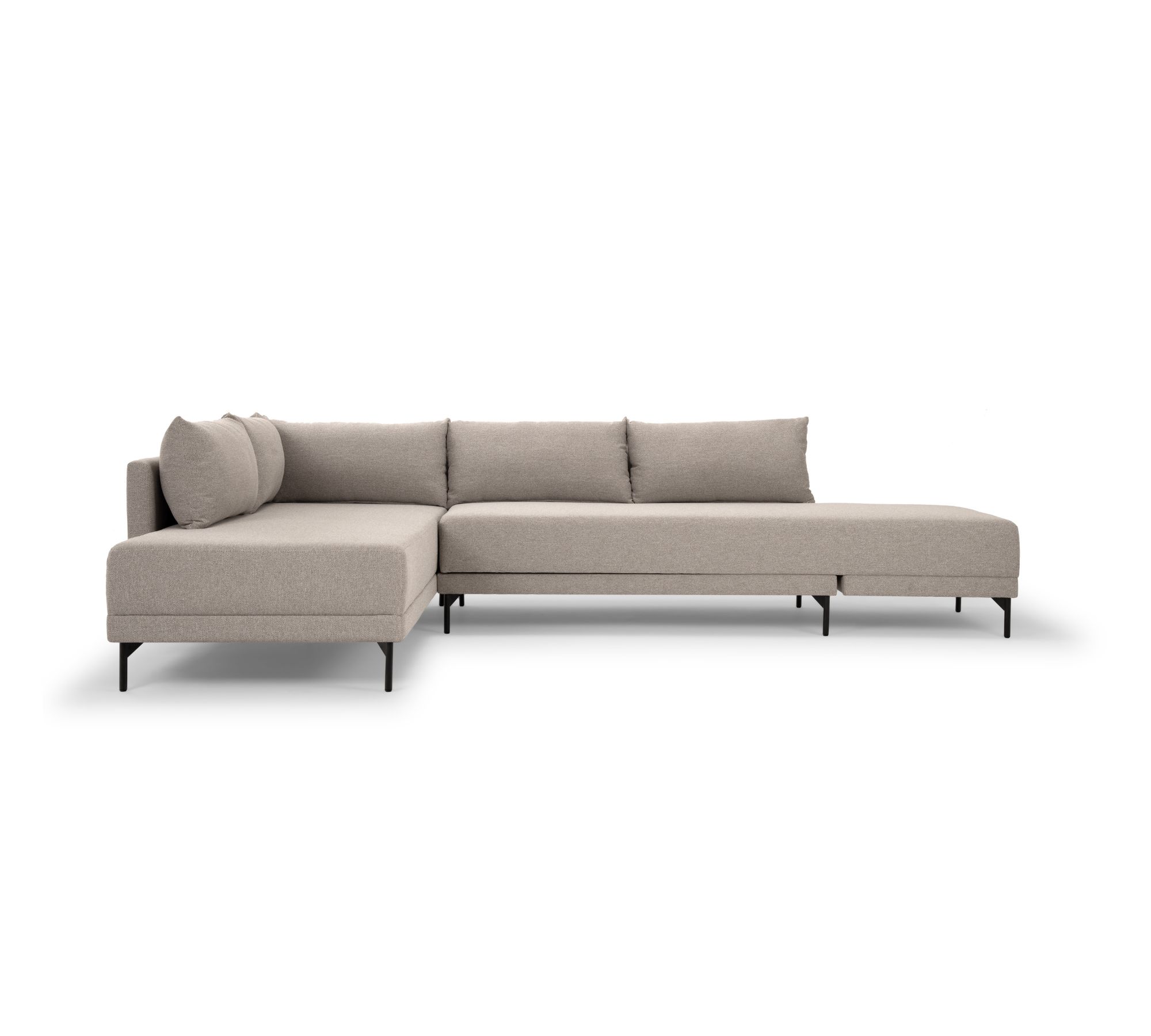 Vivica Schlafsofa Récamiere Links Agnes Brown