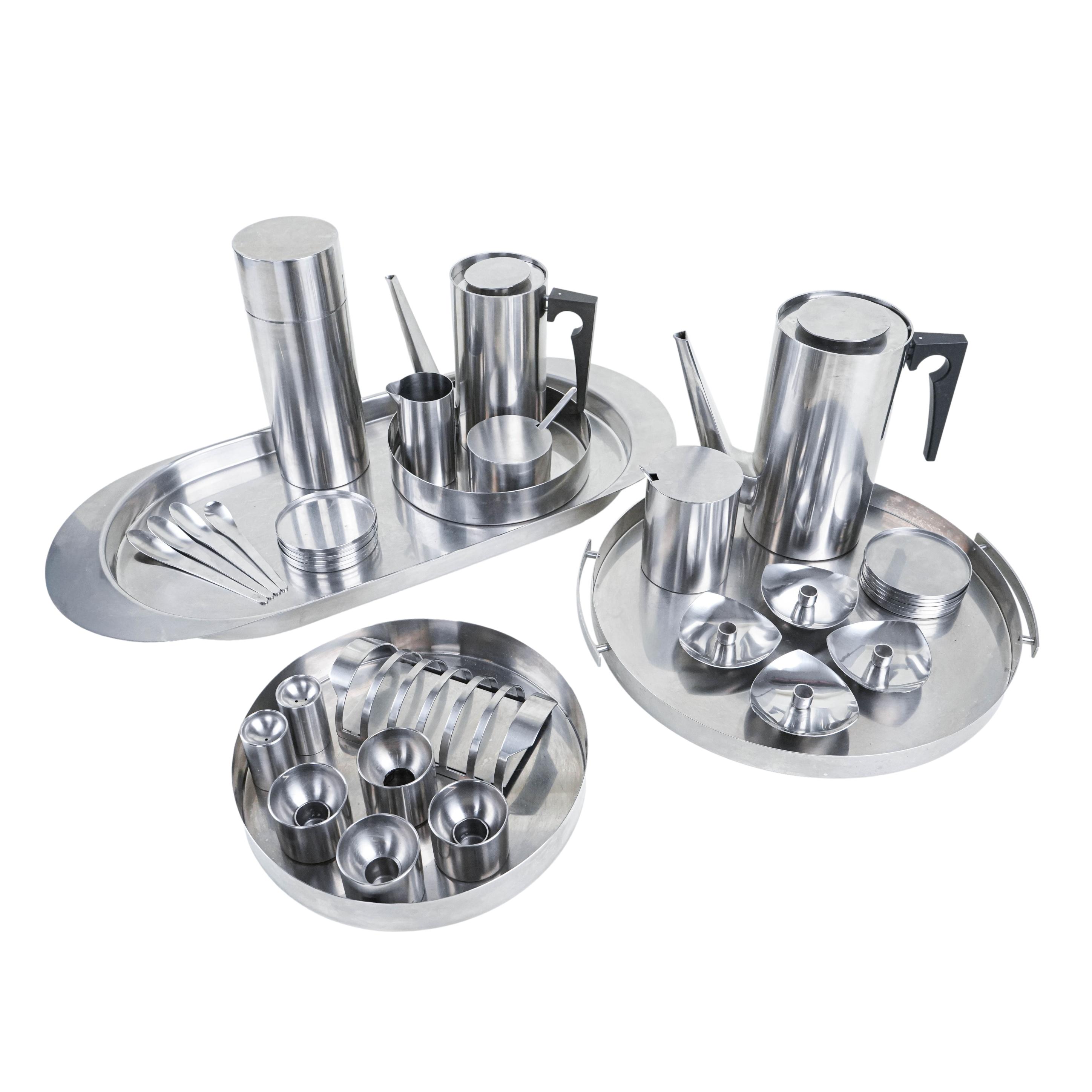 Serving set 1960s Arne Jacobsen