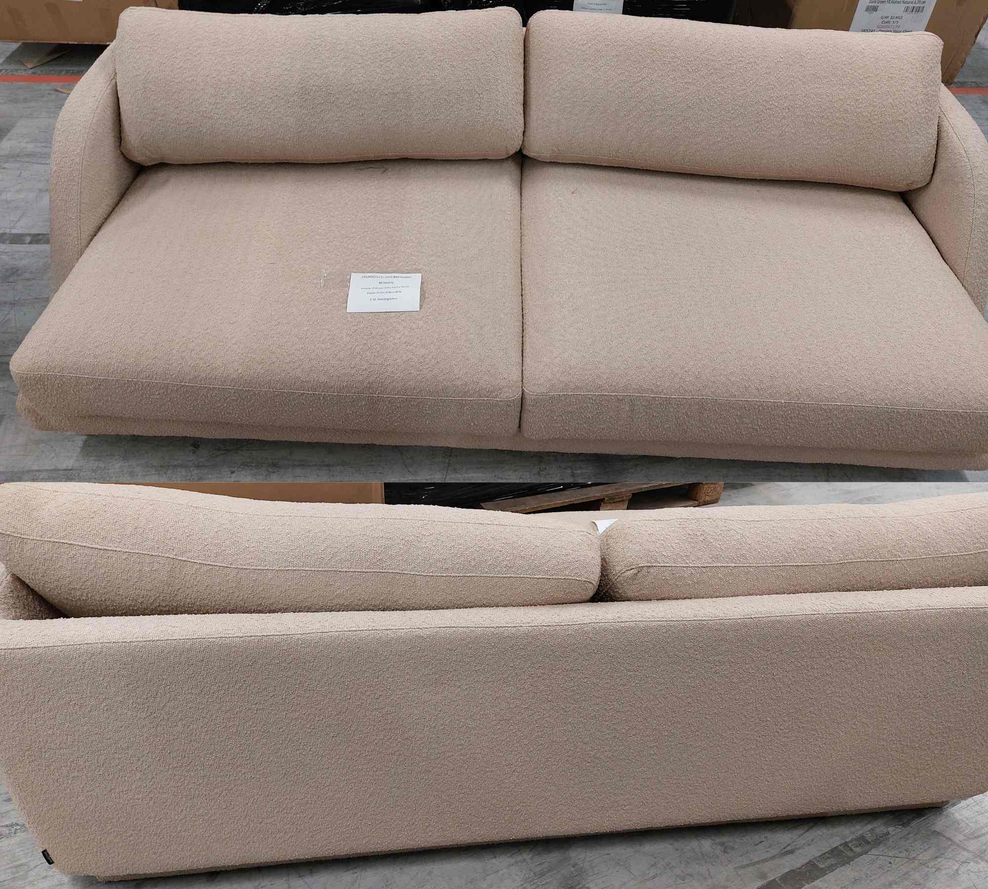 Emma Sofa 3-Sitzer Pasha Dune